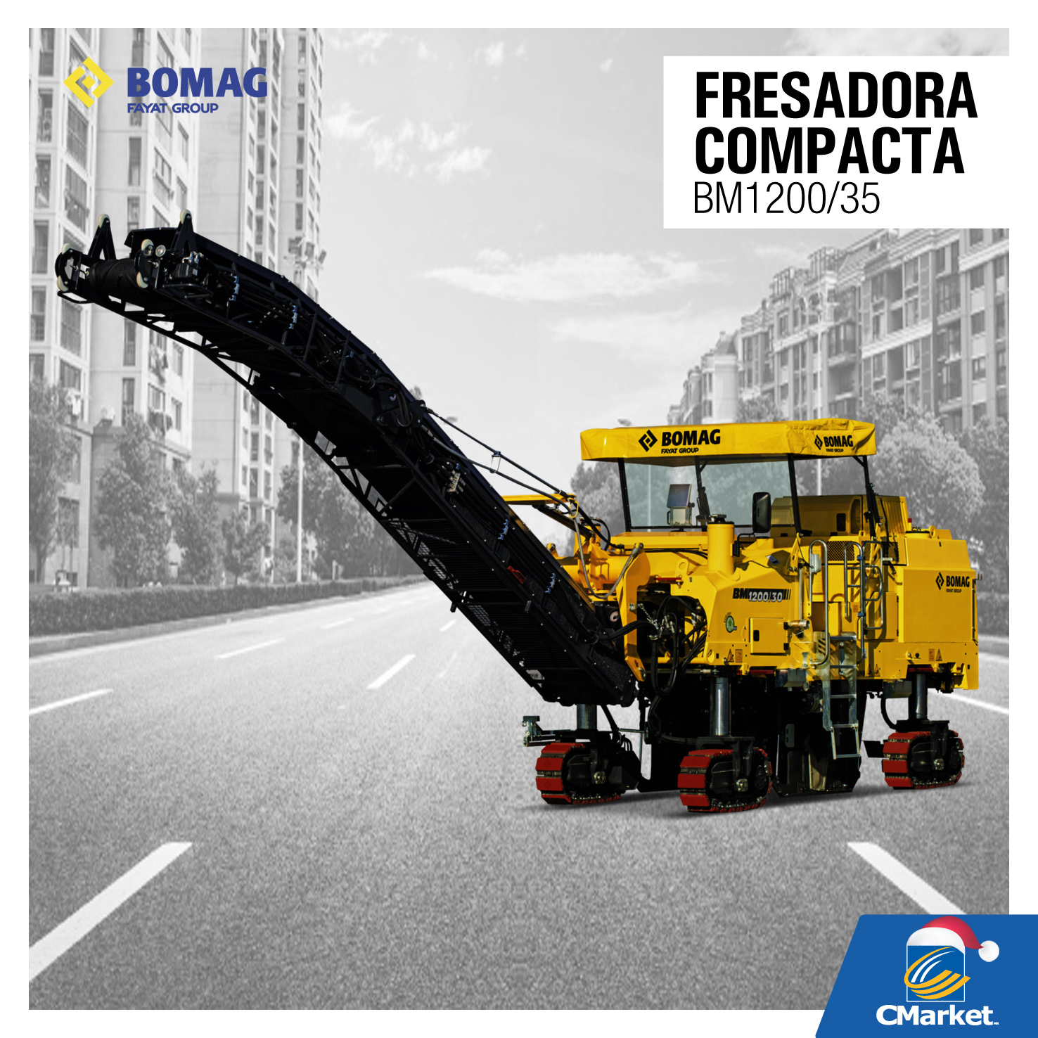 La fresadora en frío BM... - CMarket, S.A. - Guatemala