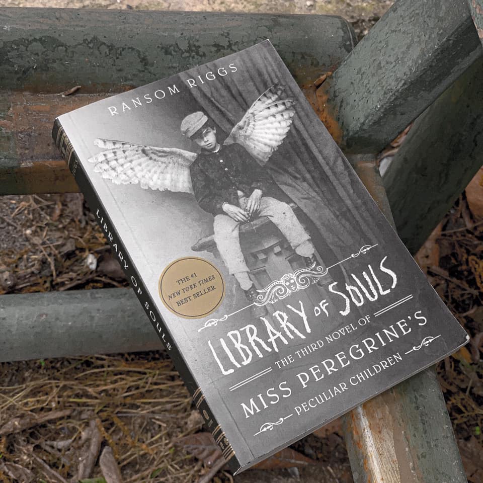 Galaxy Book - 📖 Ransom Riggs is an American writer and... | Facebook