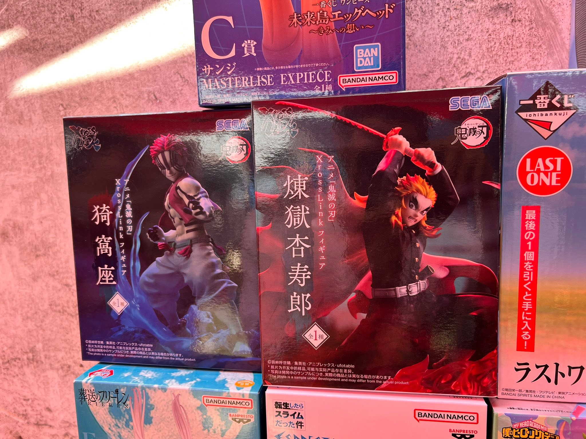 Figuras de One piece y más en Nika Toys recién llegadas de Japón 
