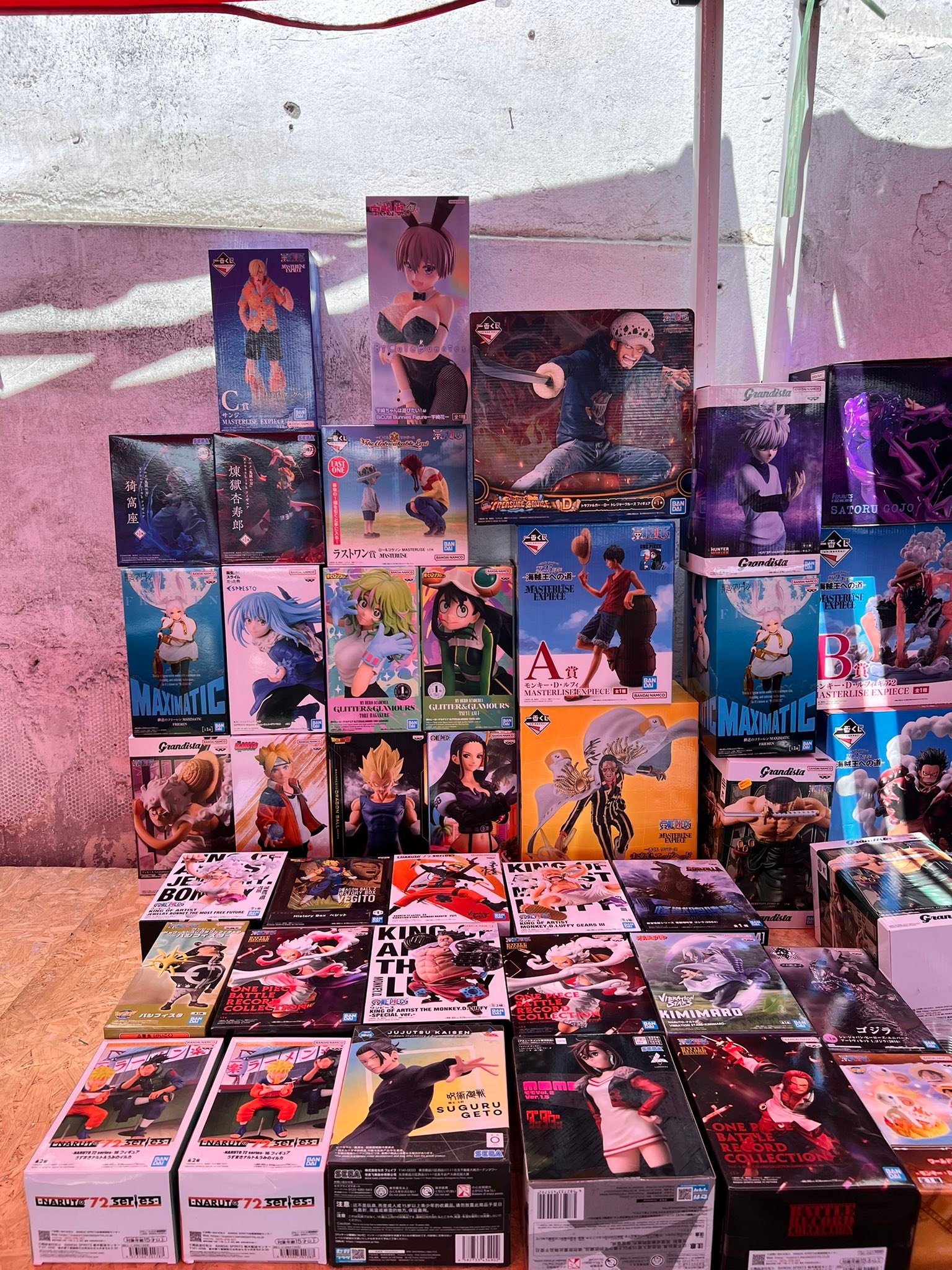 Figuras de One piece y más en Nika Toys recién llegadas de Japón 