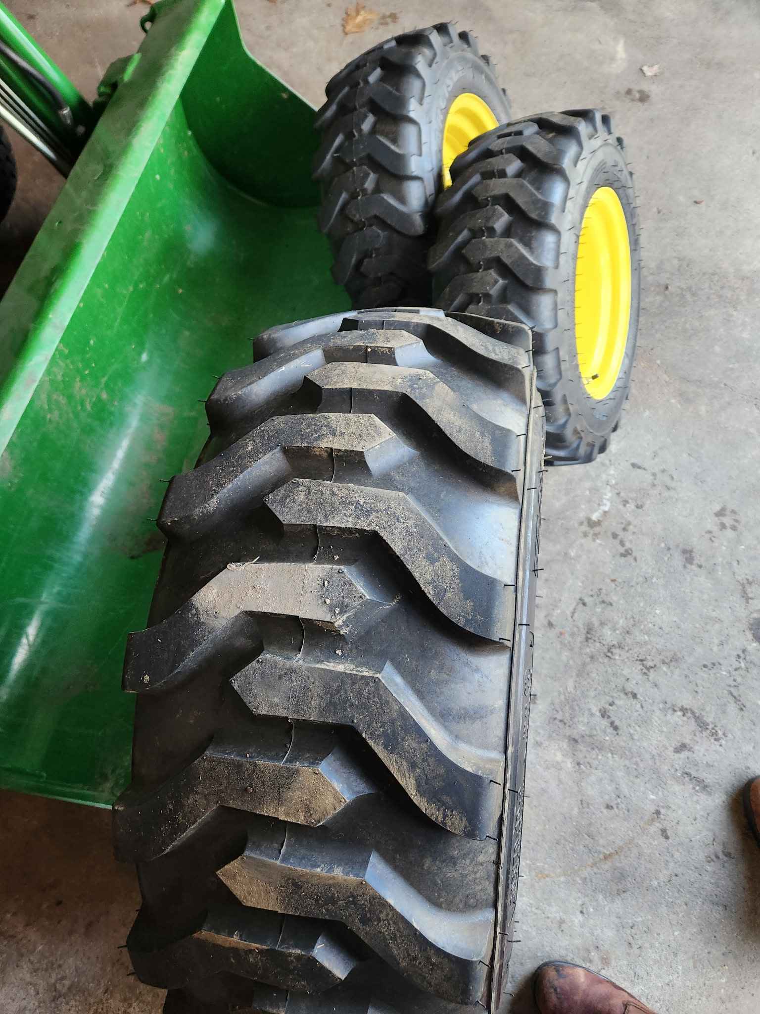 John Deere R4 Tires/Rims - Car Wheels, Tires & Parts - Carlisle ...