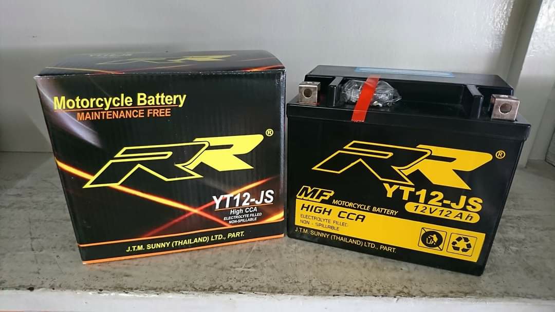 Battery มอเตอร์ไซค์ขนาด YT12-JS... - Battery Big Bike | Facebook