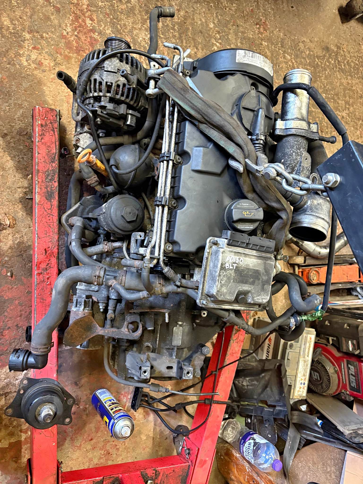 PD130 BLT engine & gearbox - Car Engines & Engine Parts - Laurencekirk ...