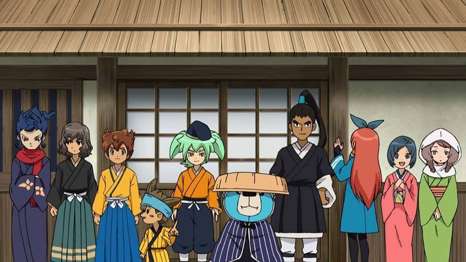 Raimon Junior High 雷門中学校