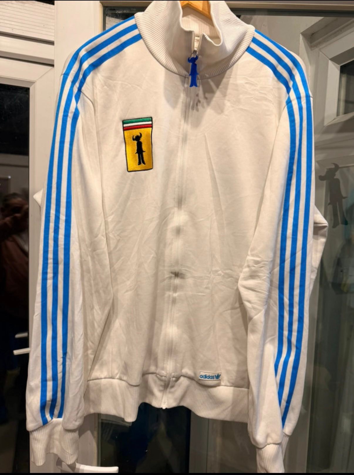 Identify vintage Adidas track jacket?