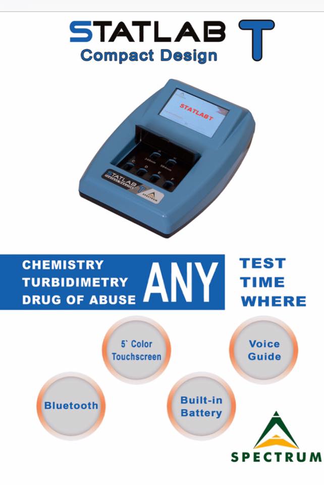 Now you can do Specific protein,... - Spectrum Diagnostics
