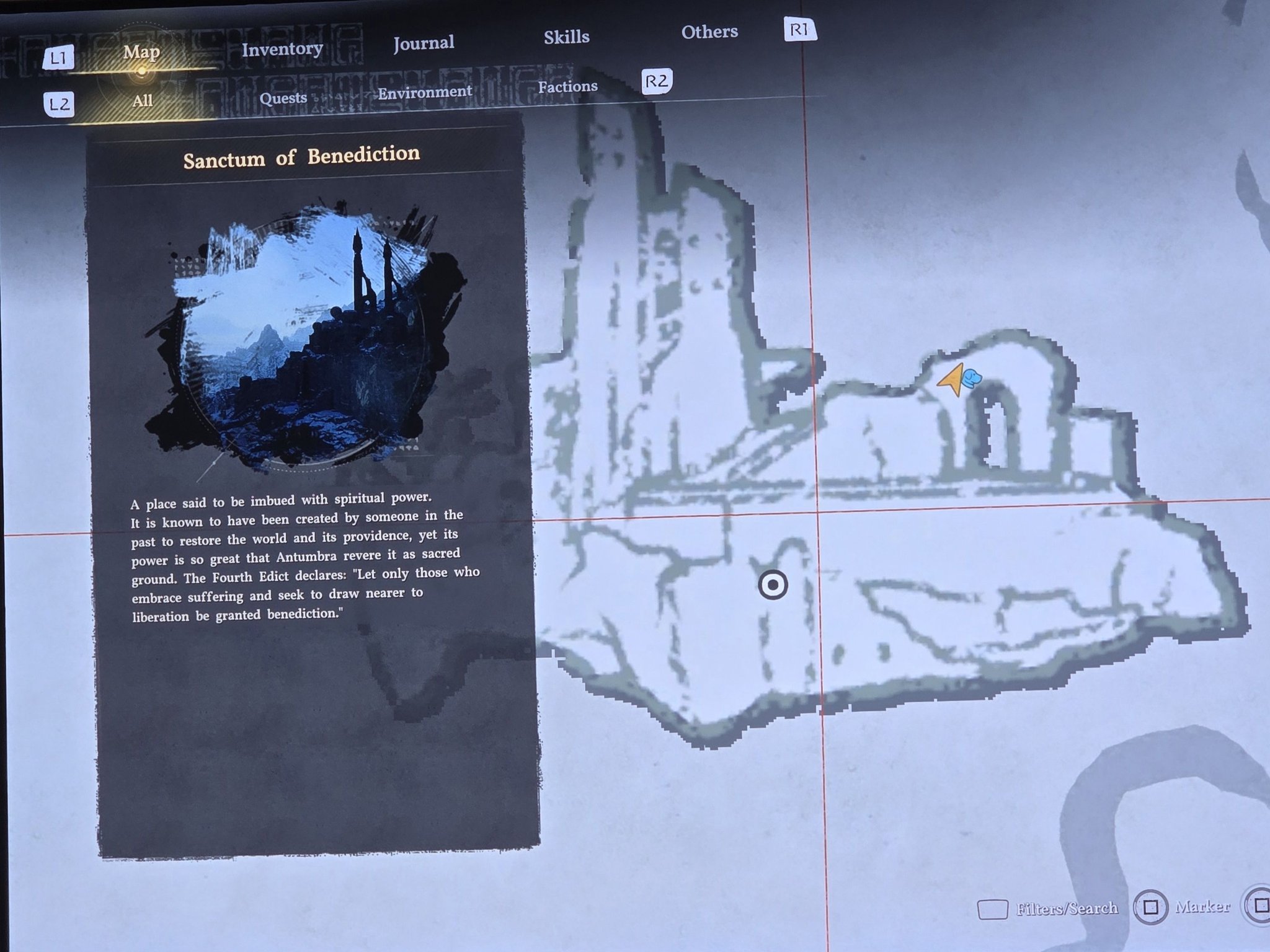 How to solve secondary puzzles at sanctums in Crimson Desert