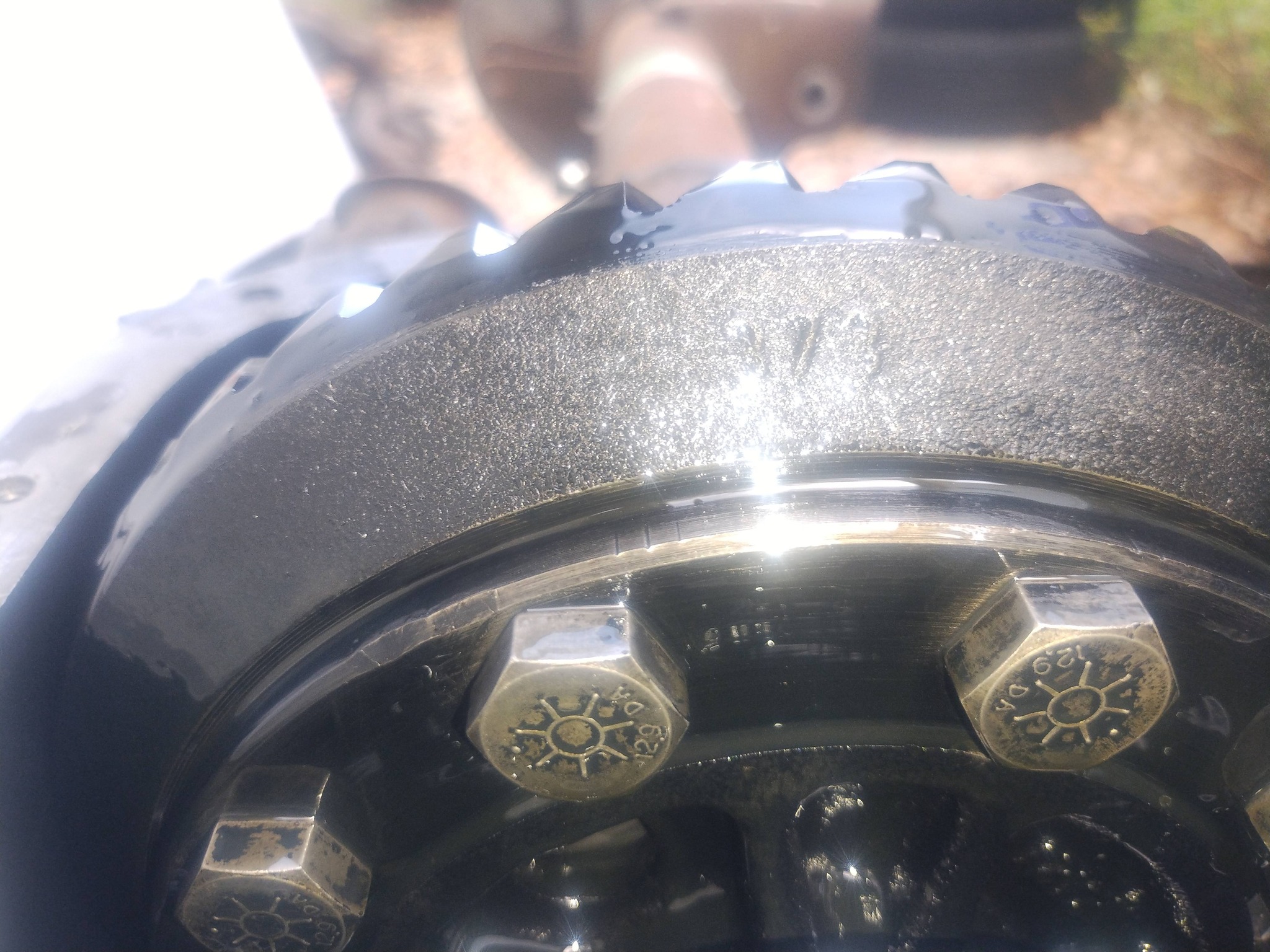 REAR TOPBRAKES Drill Slot Brake Rotors + POSI QUIET SM Pads