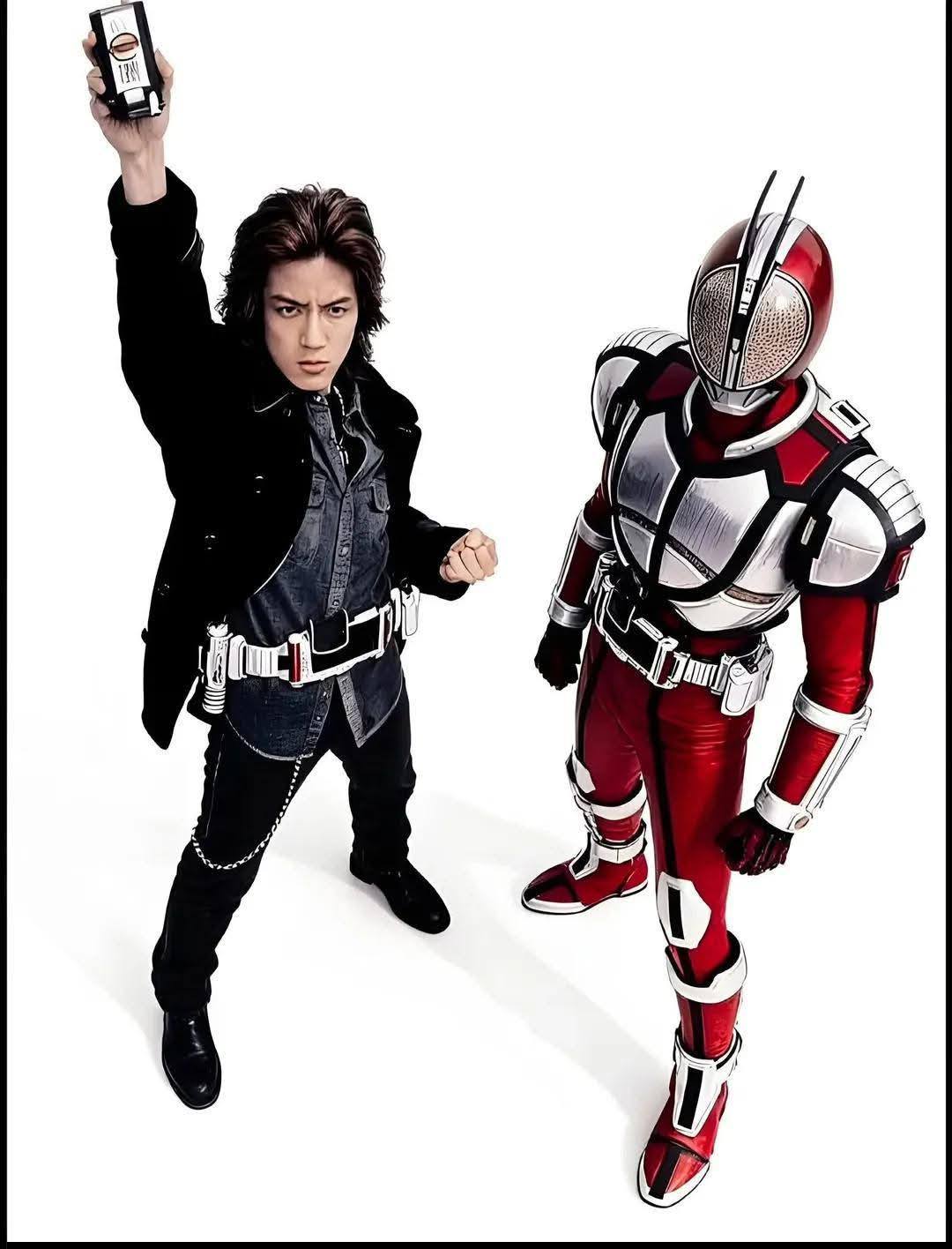 S.H.Figuarts 仮面ライダーガヴ 2種セット Heisei Kamen Rider character with Boonyasak Arch