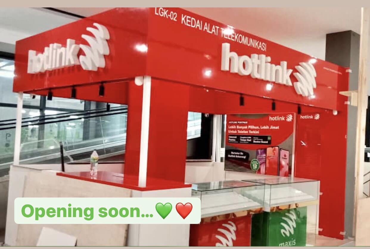 Maxis Hotlink Pavilion Bukit Jalil - Maxis Hotlink EcoHill Walk Opening ...