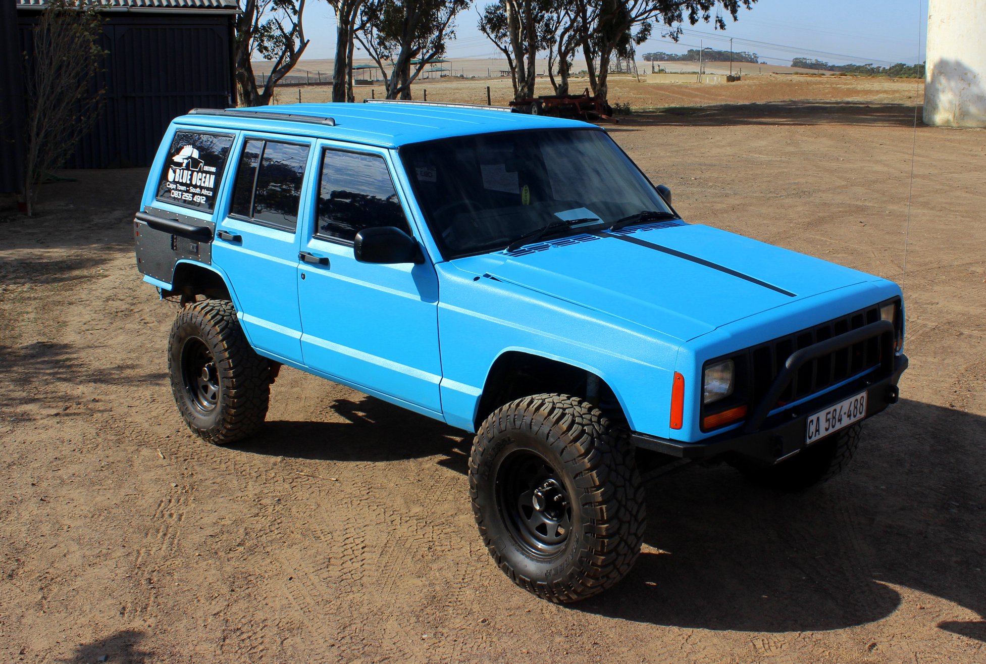 🦖JEEP XJ RAPTOR COATED🦖, rust... - BOC off-road industries | Facebook