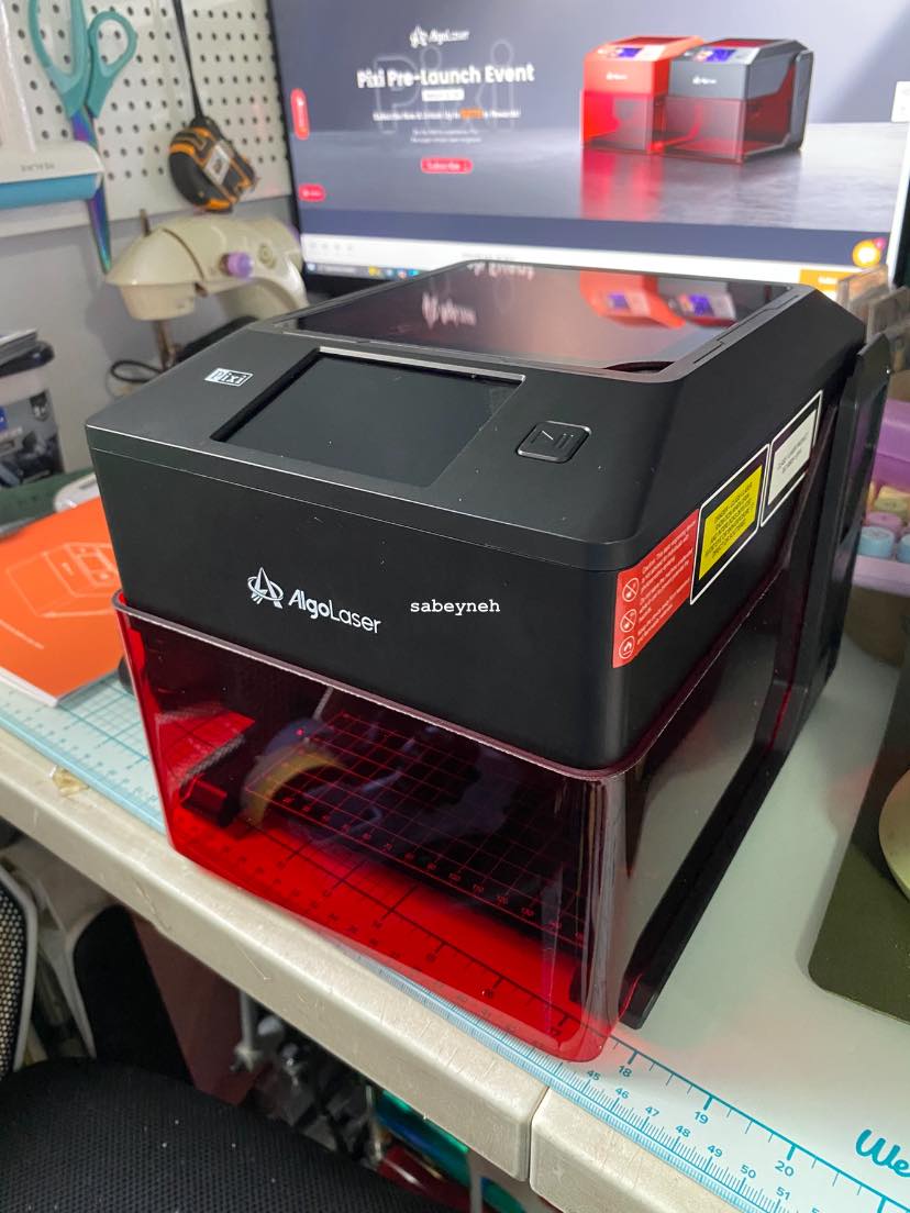 Sa Bey Neh - Excited to share that I received a machine... | Facebook