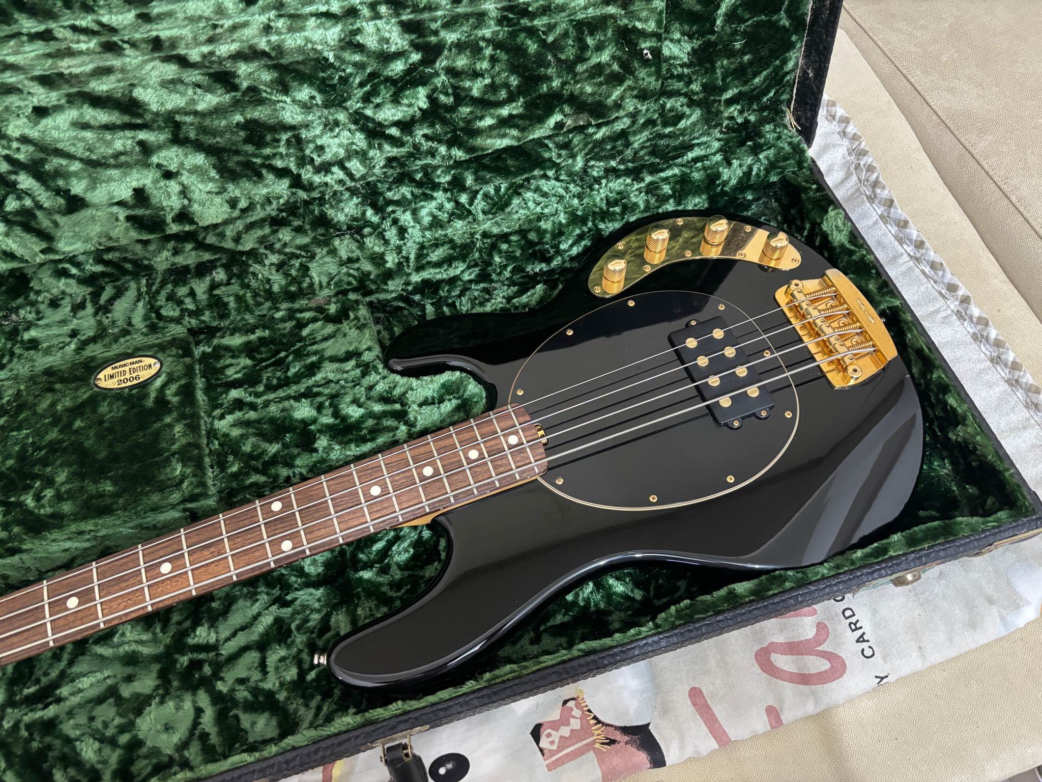 售美廠Musicman Stingray 4 Limited Edition 2006 - Music - New 