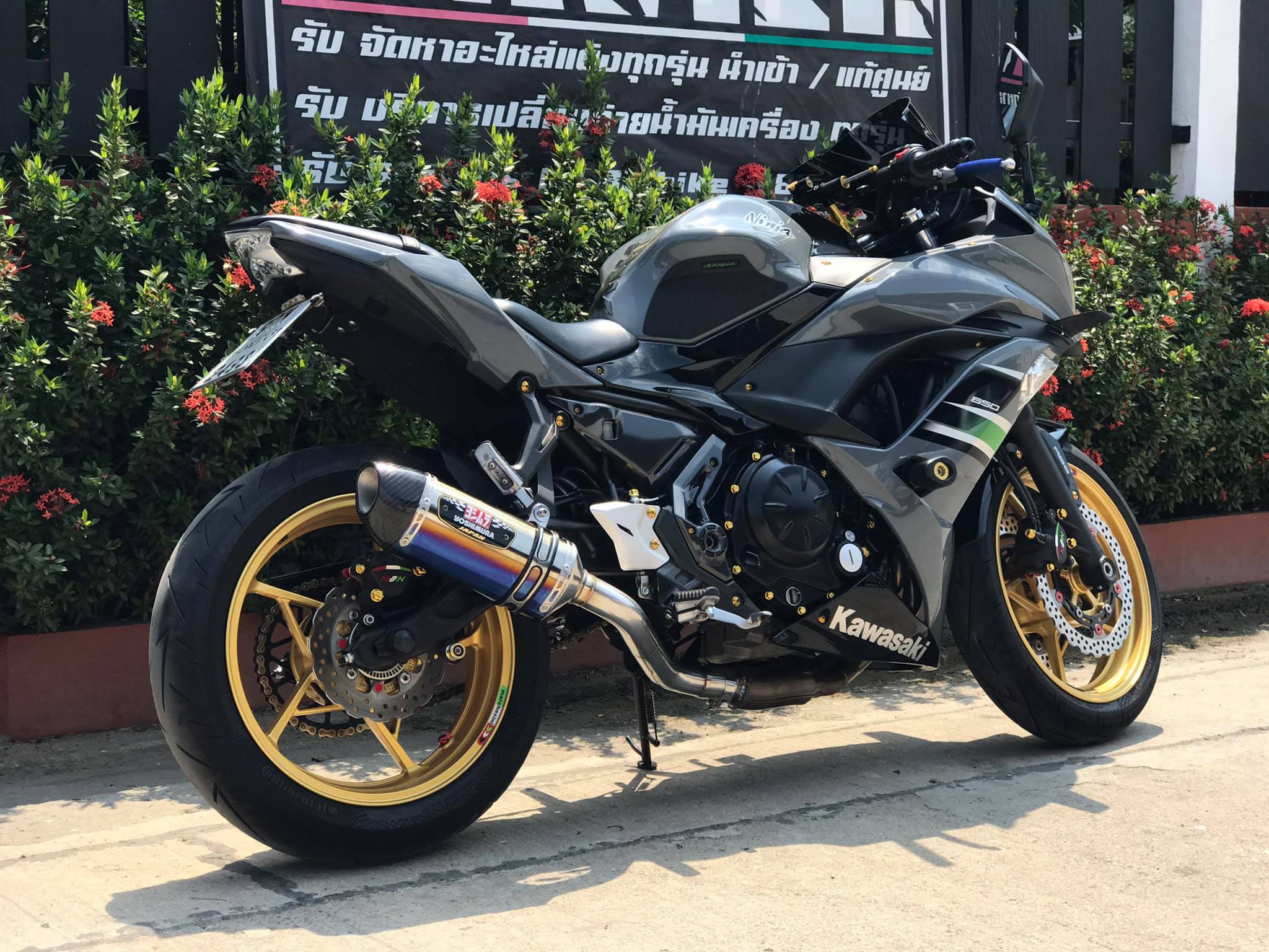🙏Kawasaki... - Xavier Racing Harley Davidson - Bigbike