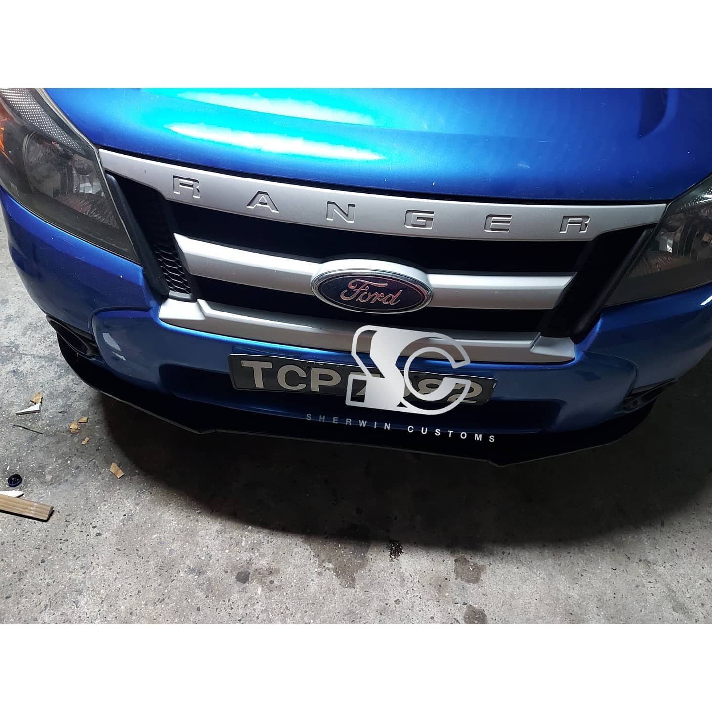 Sherwin Customs - Ford Ranger 🌶 Custom 3 piece Splitter...