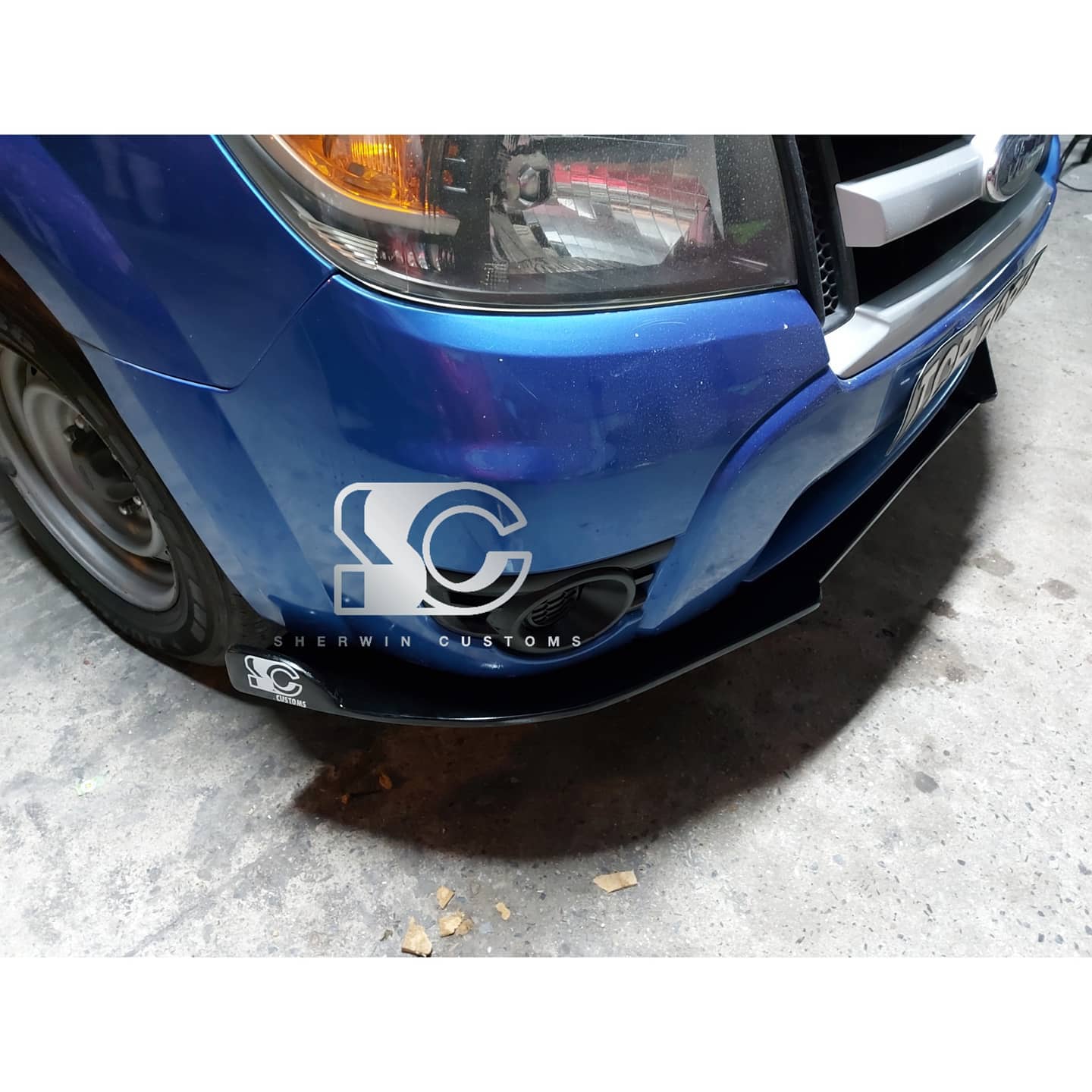 Sherwin Customs - Ford Ranger 🌶 Custom 3 piece Splitter...