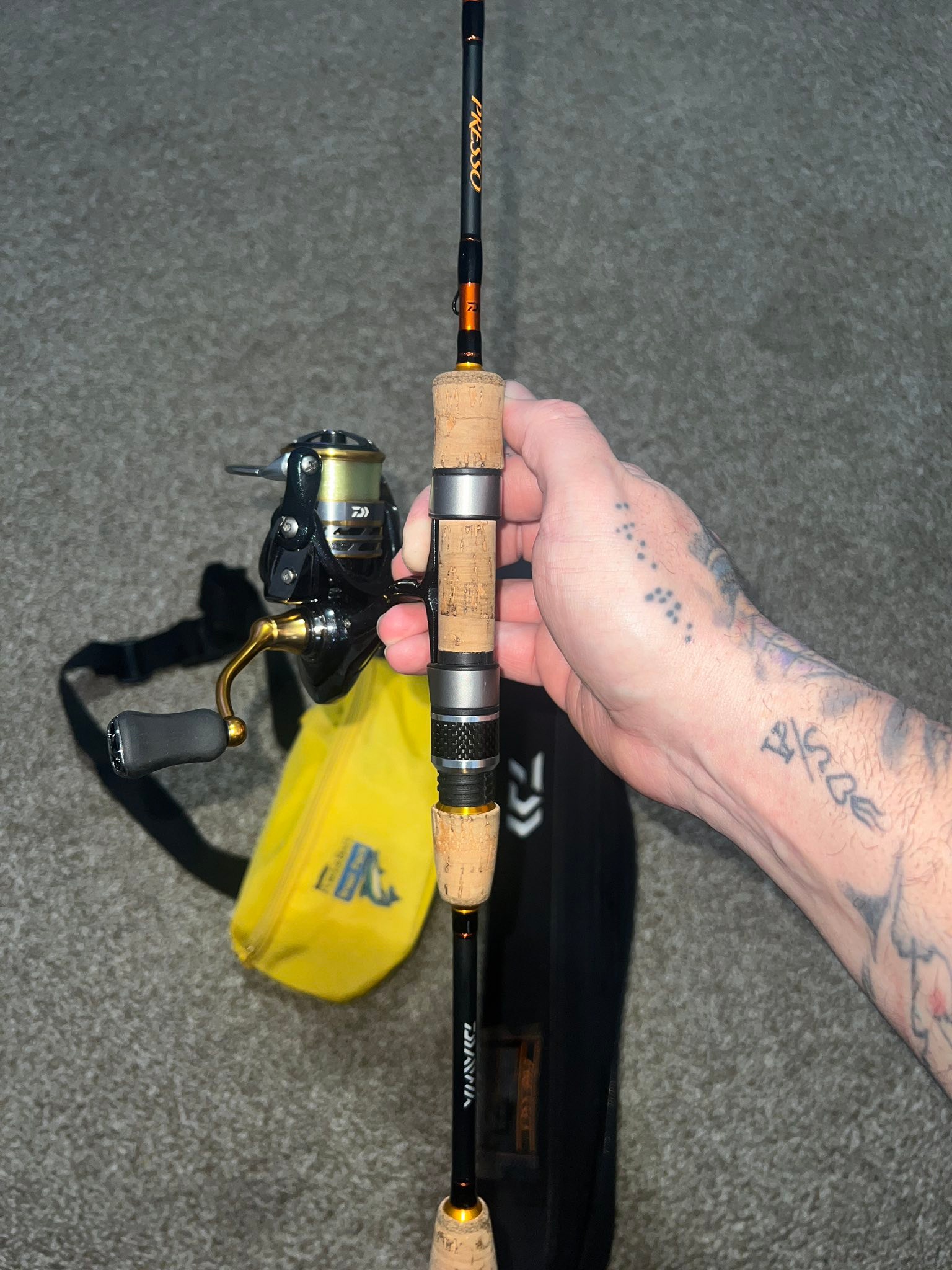 reel trolling shimano Tiagra reargrip_length__13-3/4