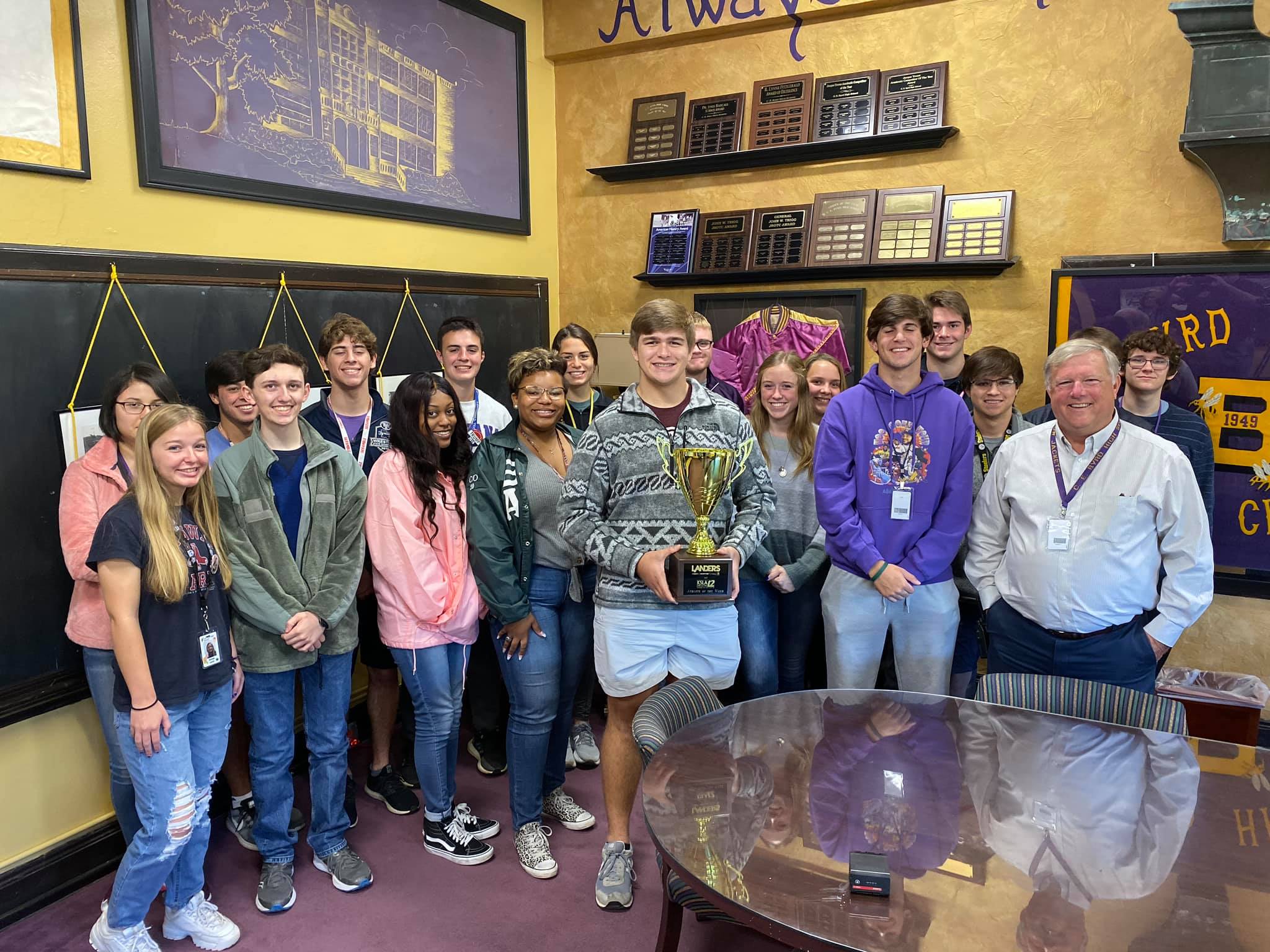 CE Byrd High School - Congratulations to this week’s KSLA Landers Dodge ...