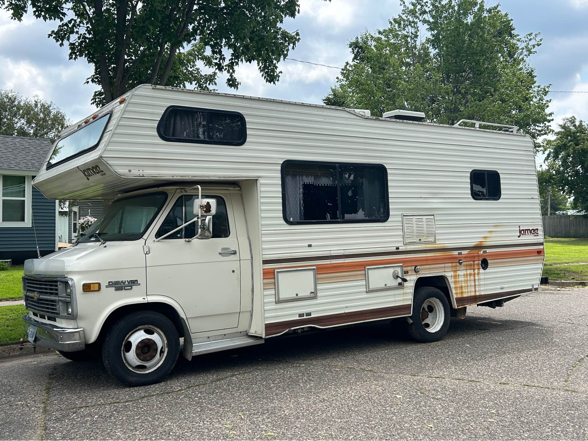 1984 Chevrolet camper
