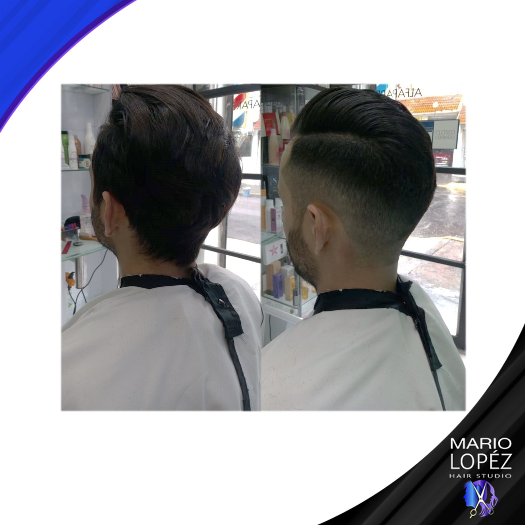 El medium fade es uno de los... - Mario López, Hair Studio | Facebook