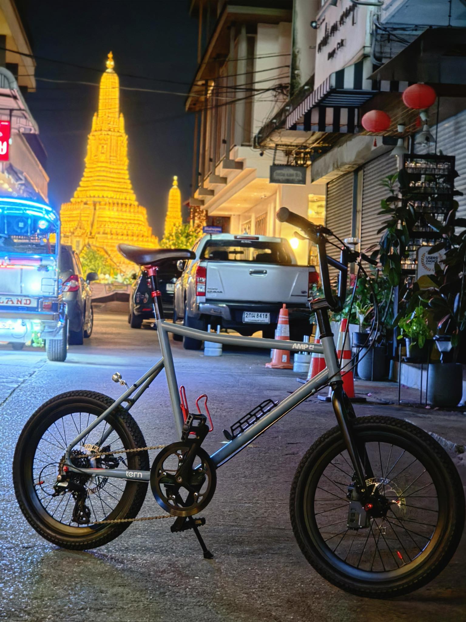 Tern Amp F1 bicycle review and riding experience