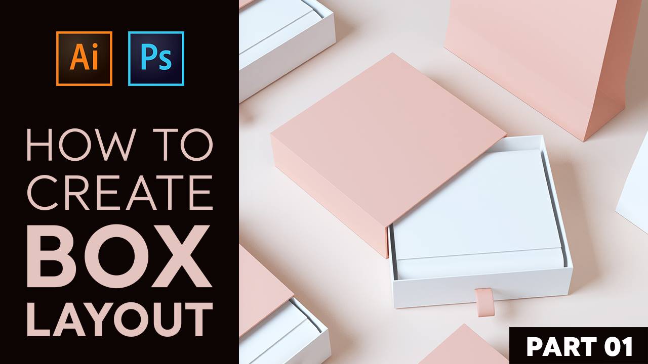 Creative Bing - How to Create Box Layout | Box Mock-Up...