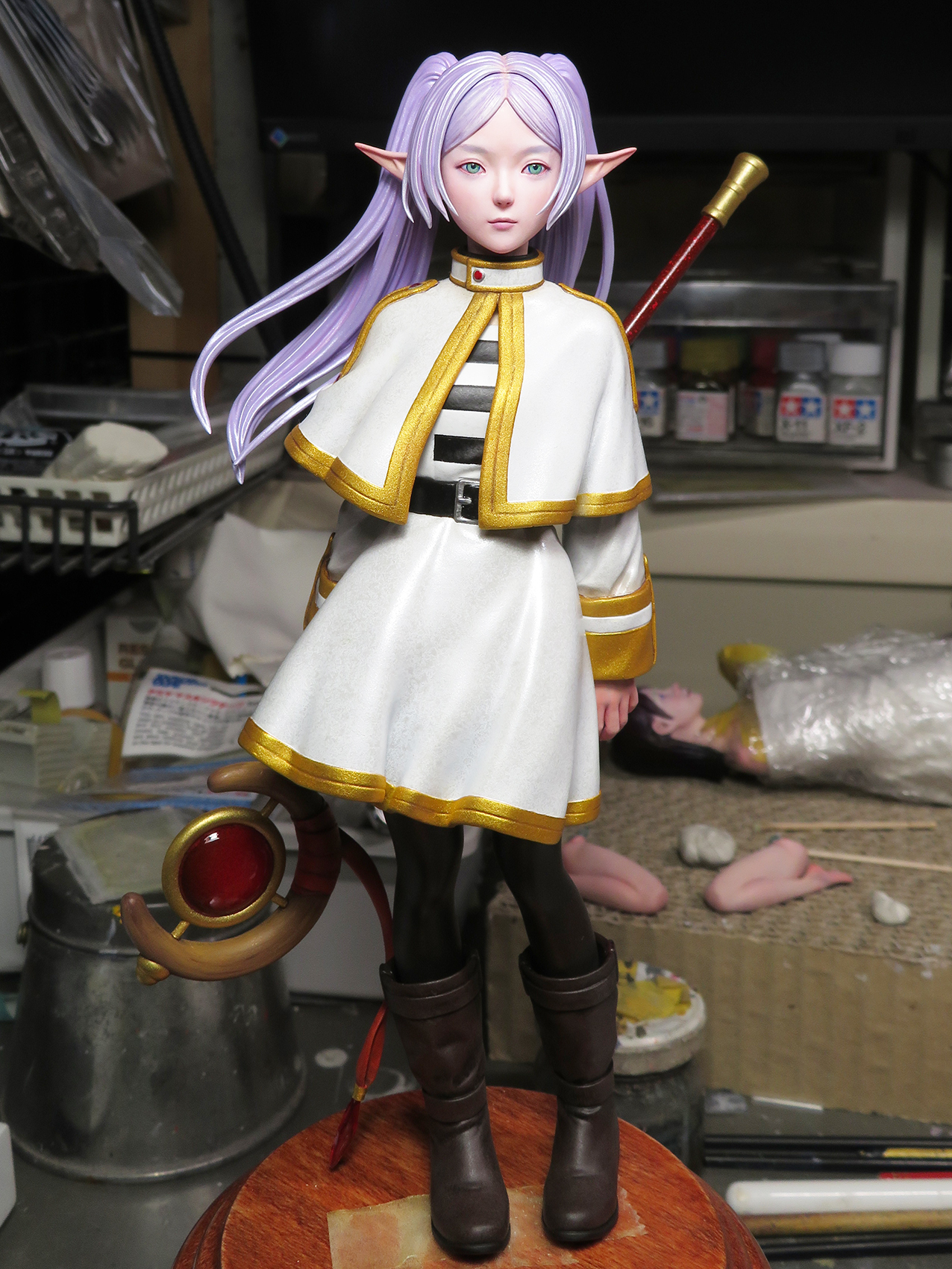 アトリエイット 林浩己原型 1/8scale『 フリーレン 』2号機 95