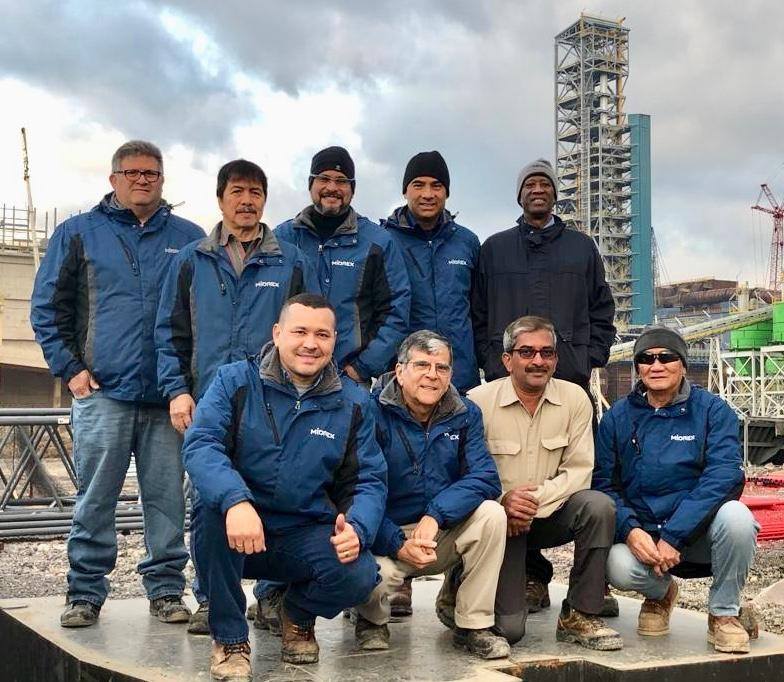 The Midrex team at AQS, one of... - Midrex Technologies, Inc.