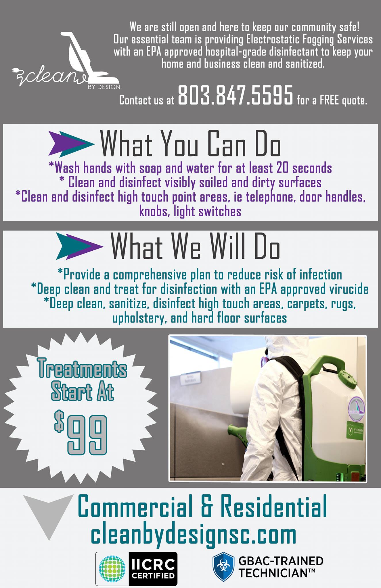 Clean by Design Cleaning Service LLC