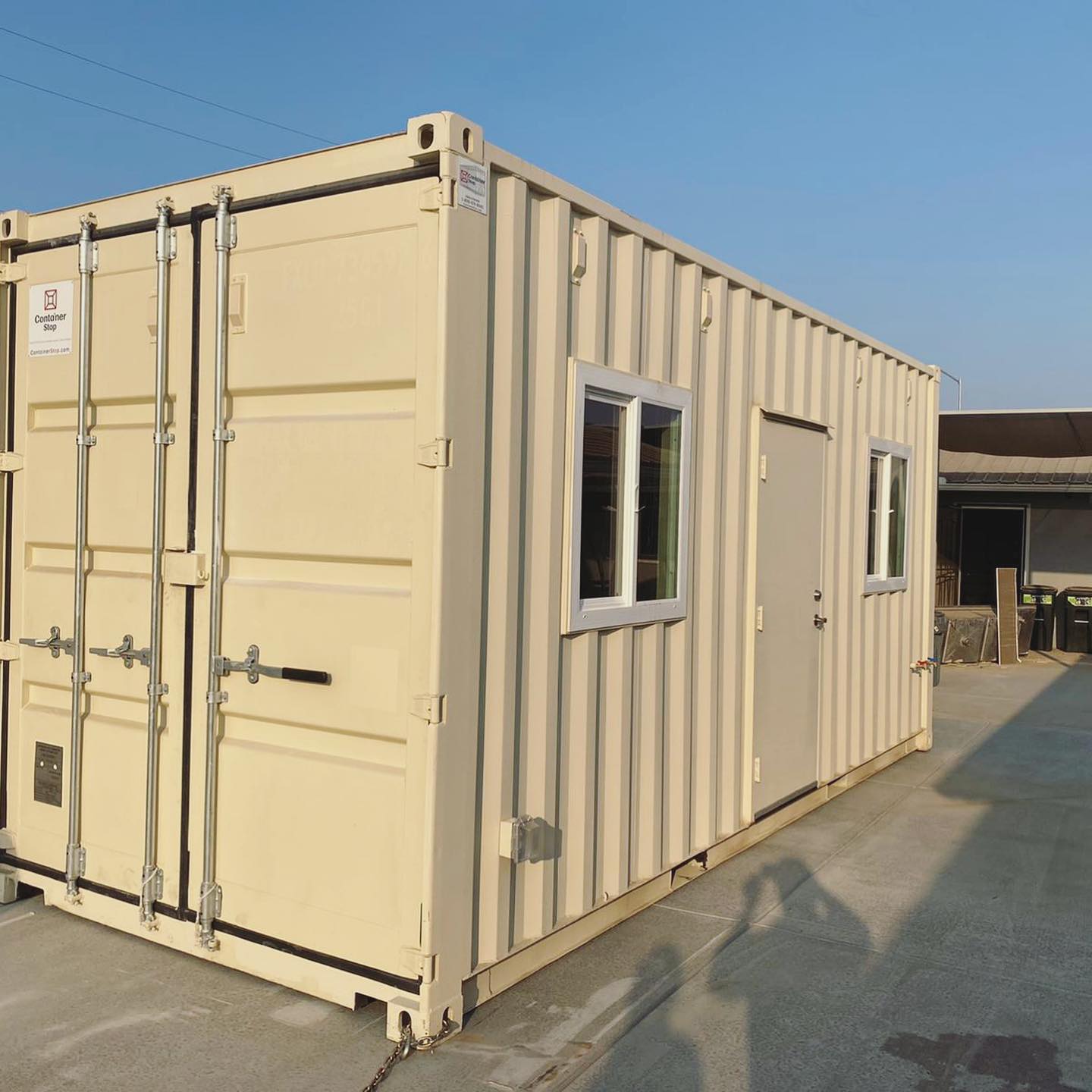 ContainerStop - New custom container delivered! This will... | Facebook