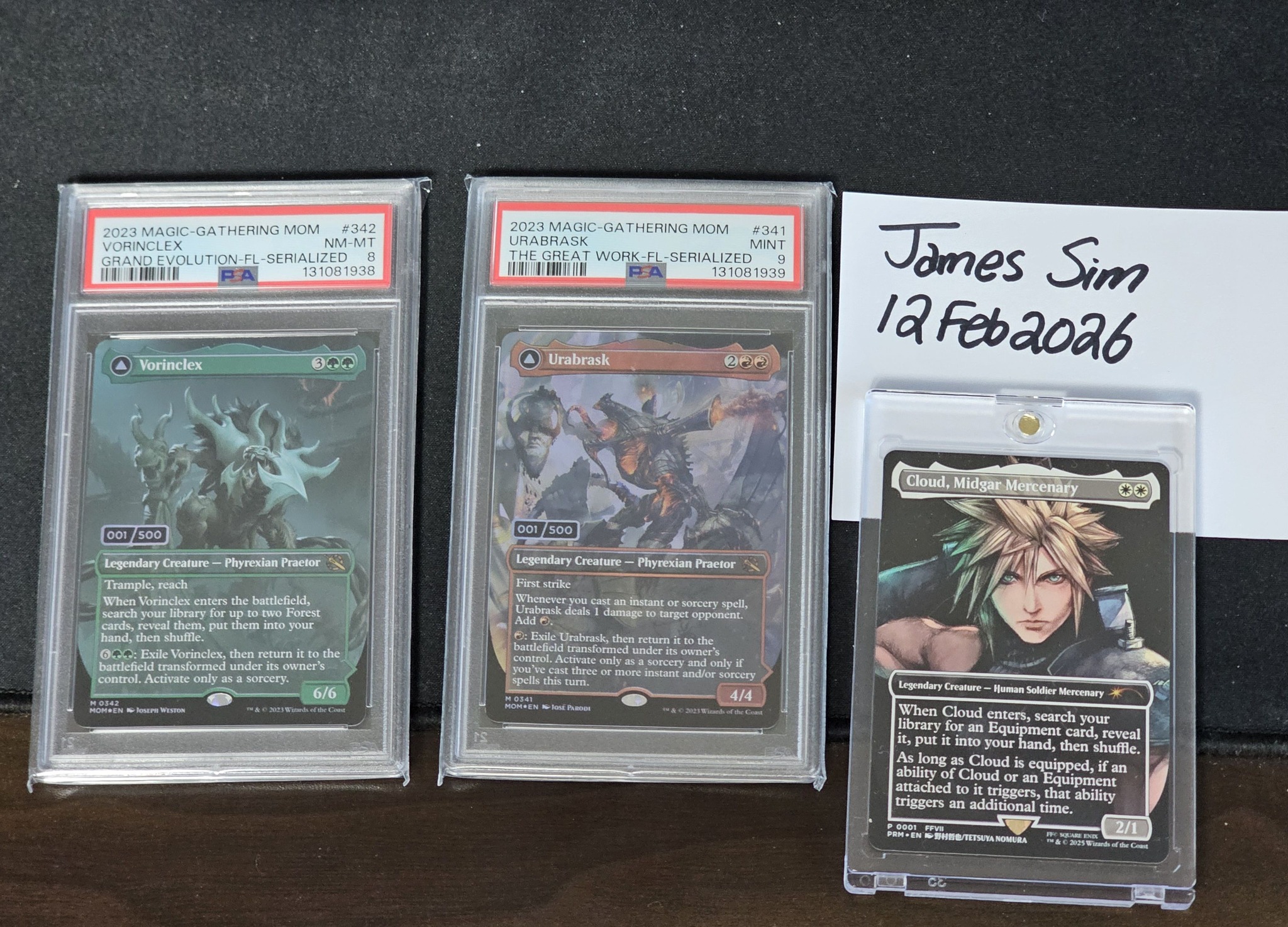 psa graded magic cards GradedGuard Standard Case (Orange) Selling PSA graded Magic cards,