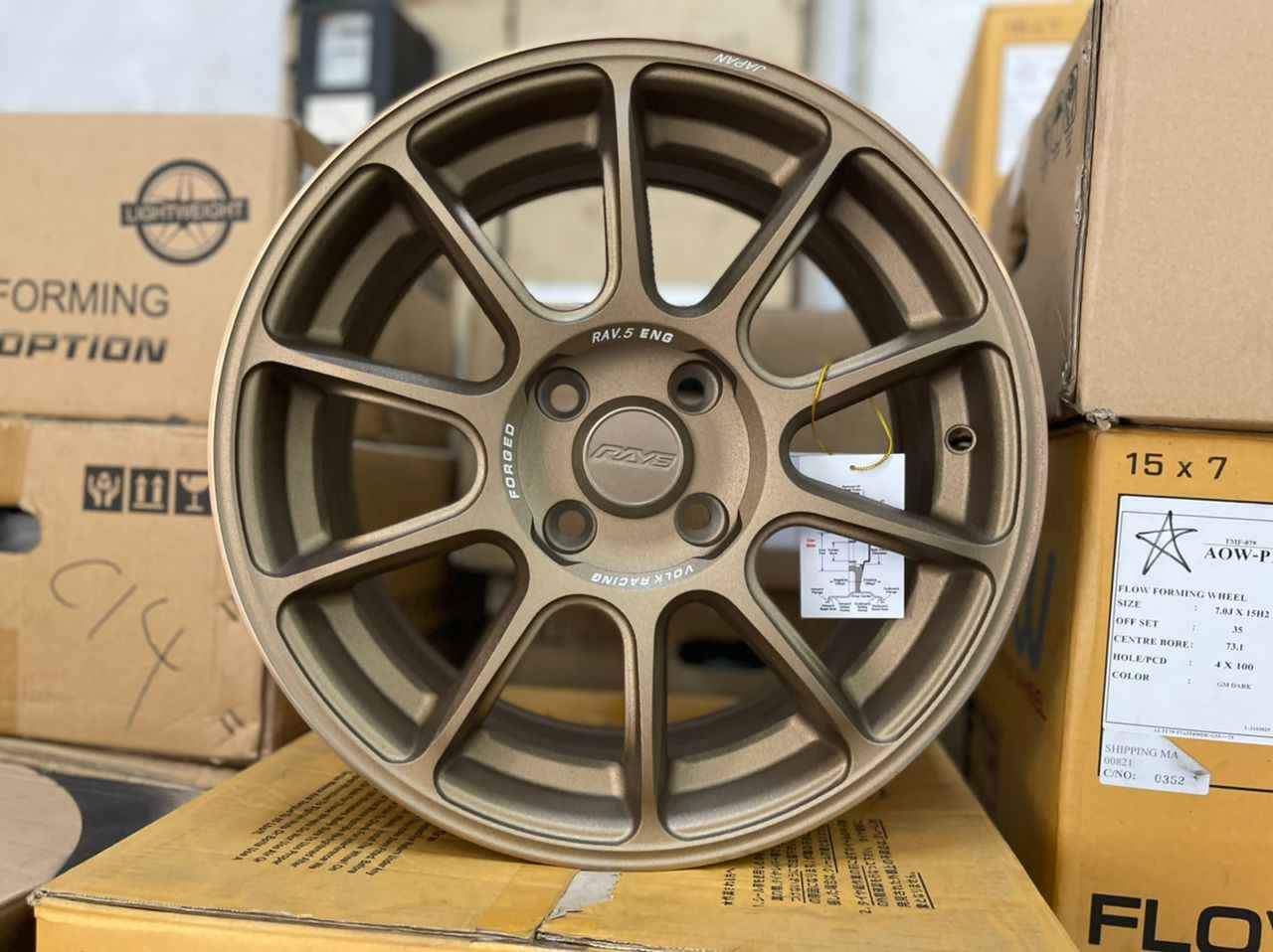 Toyota Vios Malaysia | 15inci ZE40 Flow Forming New Rim Made in ...