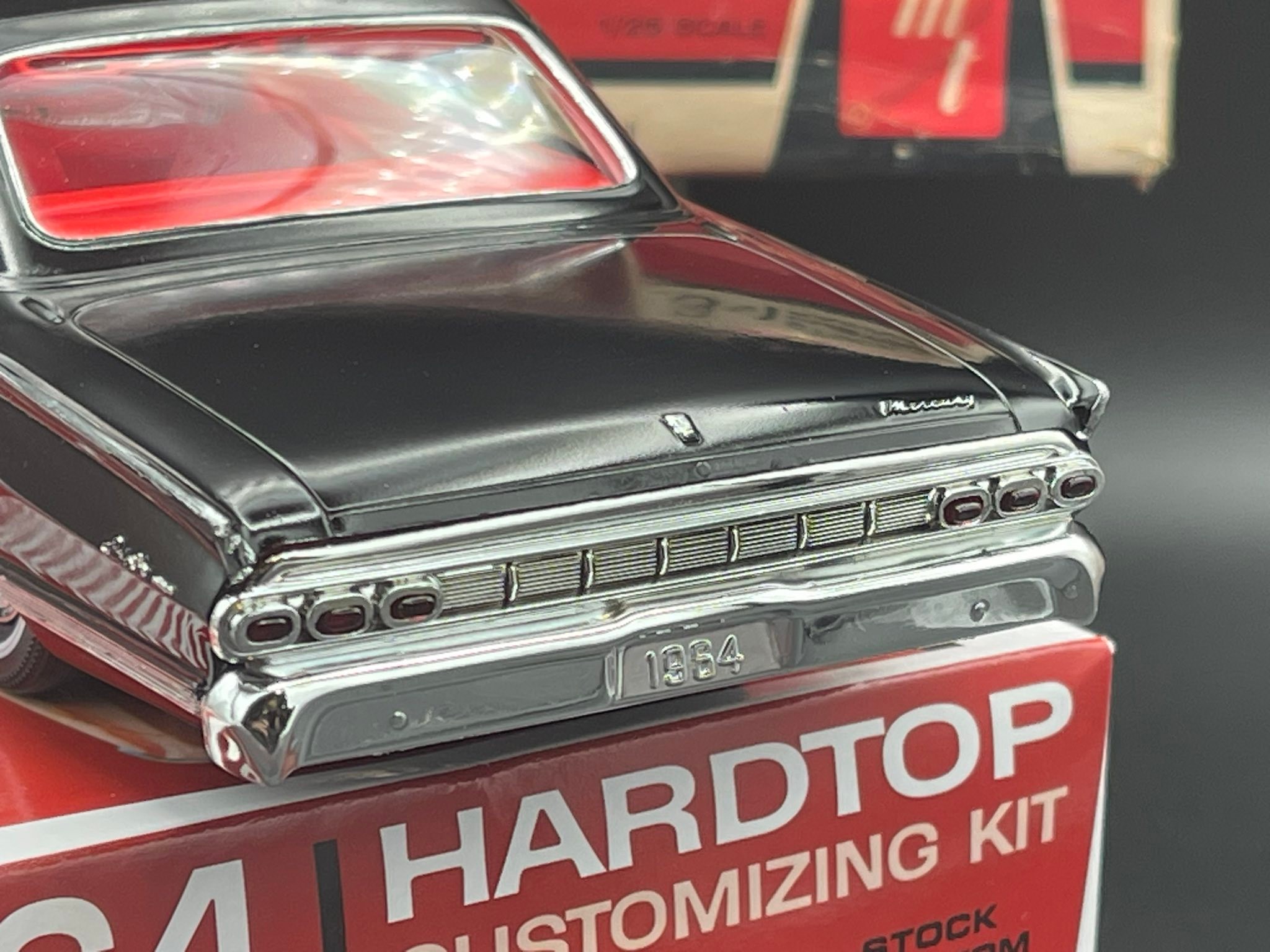 AMT 1964 Mercury Marauder model car rebuild after 60 years