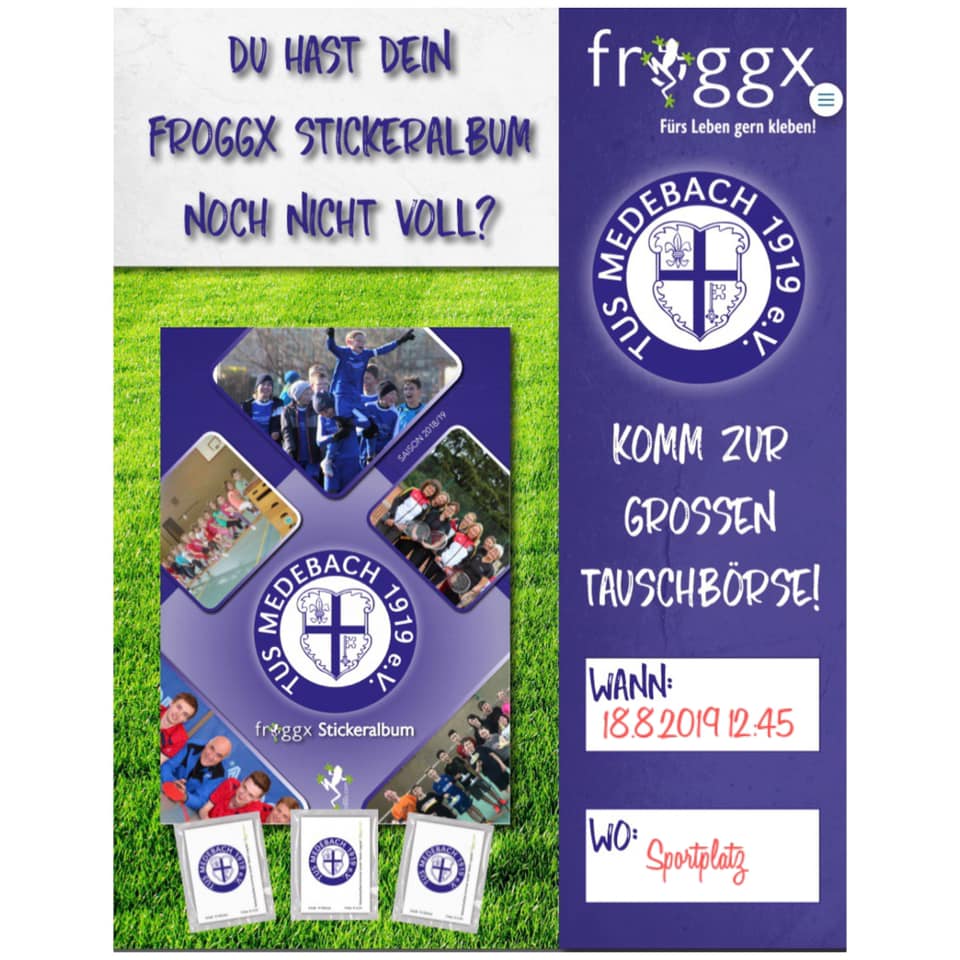 TuS - LETZTE MÖGLICHKEIT!!! Am Sonntag, ab 12:45, kann während des ...