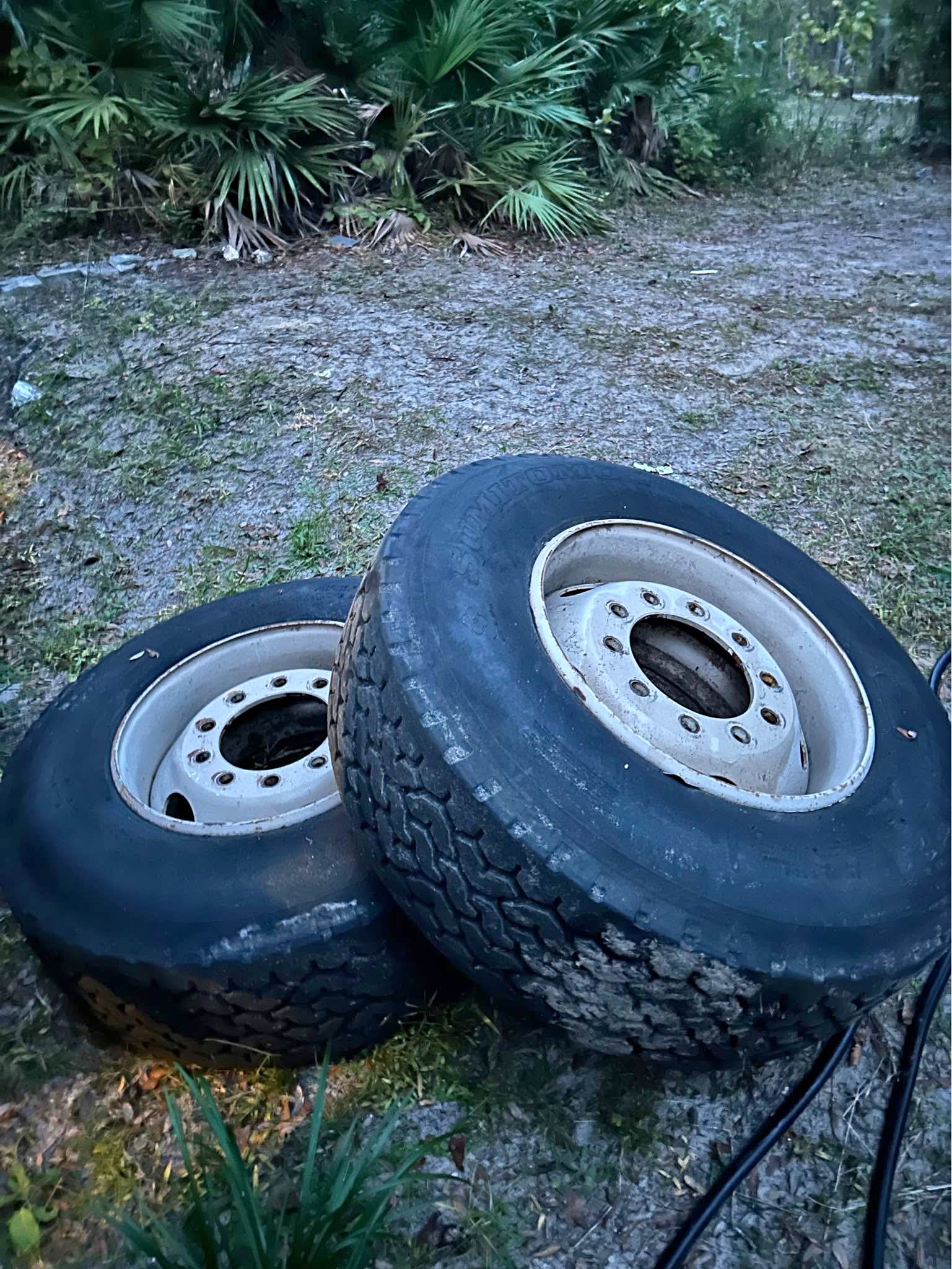 22.5x12.25 steel Alcoa float steer wheels - Car Wheels, Tires & Parts ...