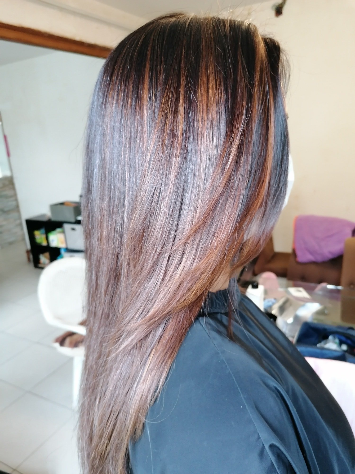 Couleur De Cheveux Caramel Chocolat