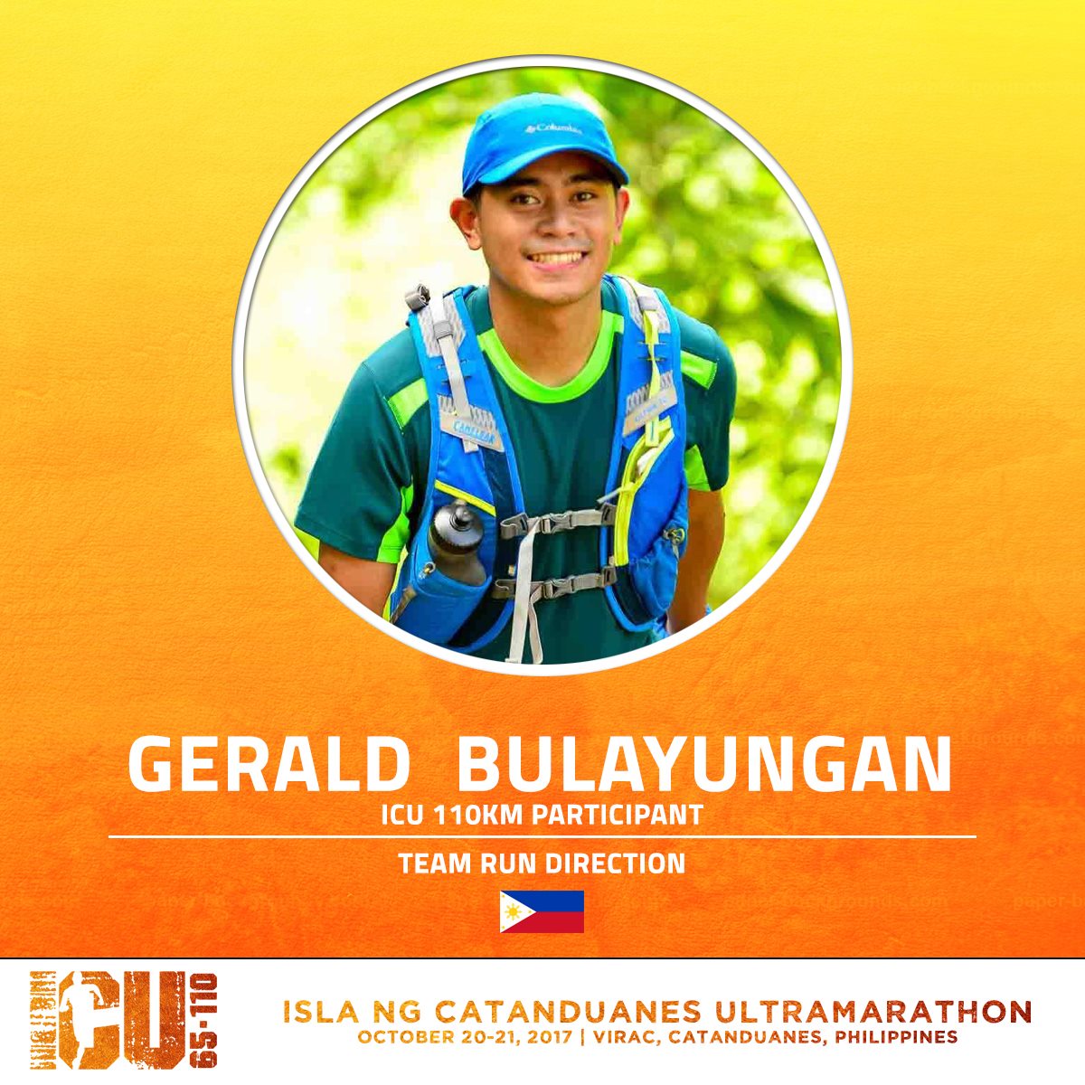 Gerald Bulayungan of... - Isla ng Catanduanes Ultramarathon | Facebook