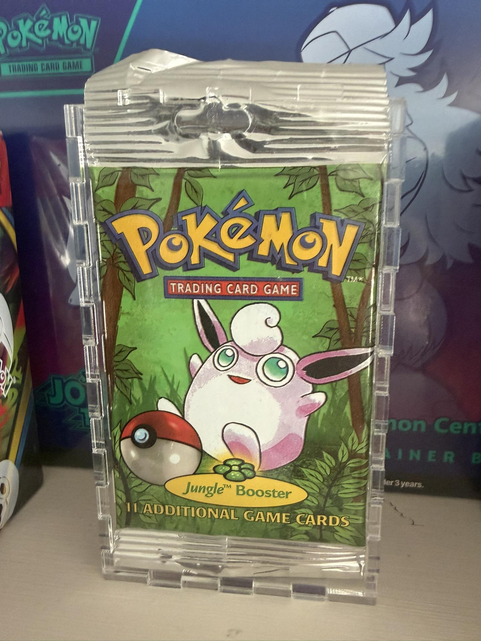 pokemon unlistedleaf booster box Mystery Pack Series 2 How have your pulls been