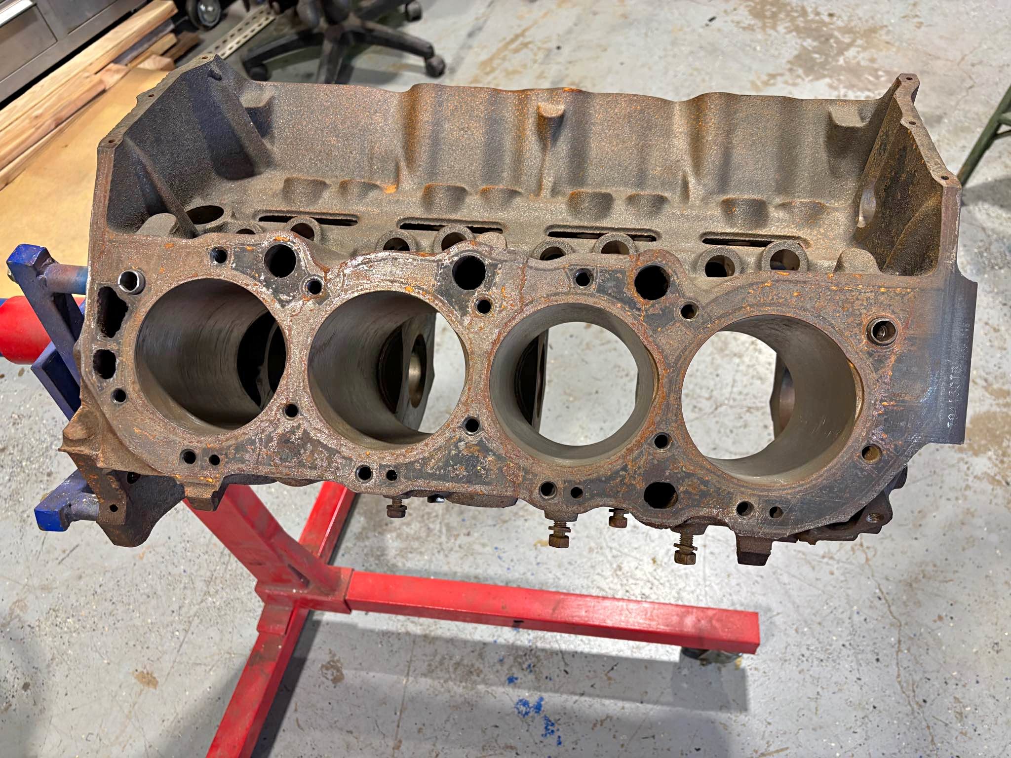 6.0 GM engine block 9902 - Car Engines & Engine Parts - Enchanted Oaks ...