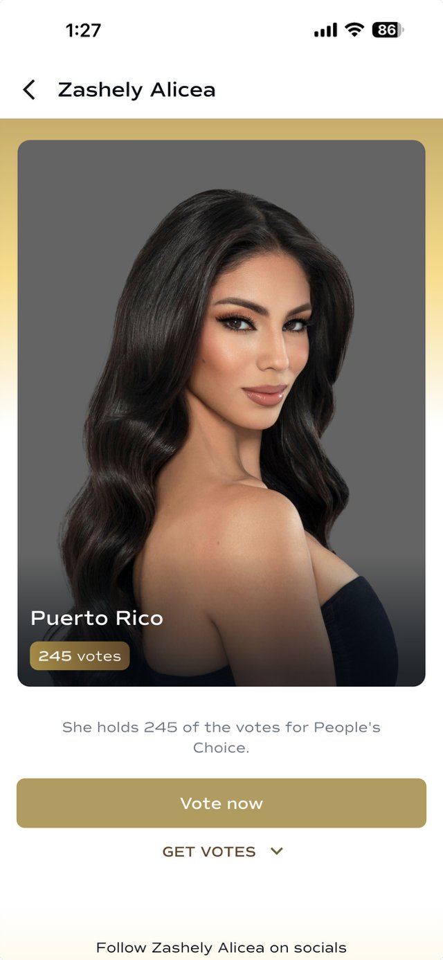 POB Puerto Rico (Beauty Newsgroup) | 🔥😍🇵🇷A votar por la nuestra en la ...
