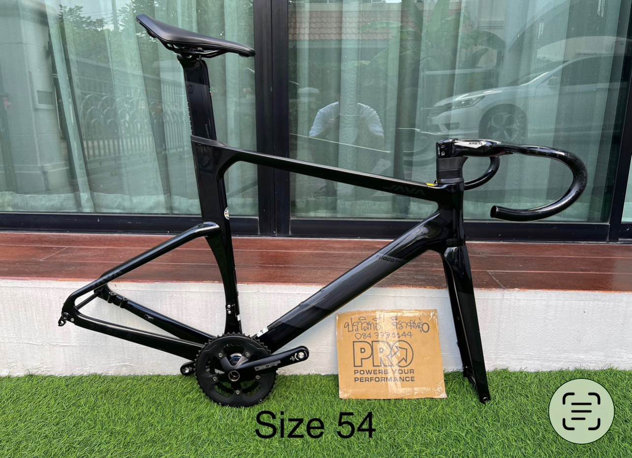 @ JAVA FUOCO Disc Size 54 @ ขายเฟรม JAVA FUOCO Disc Size 54 - Bicycle ...