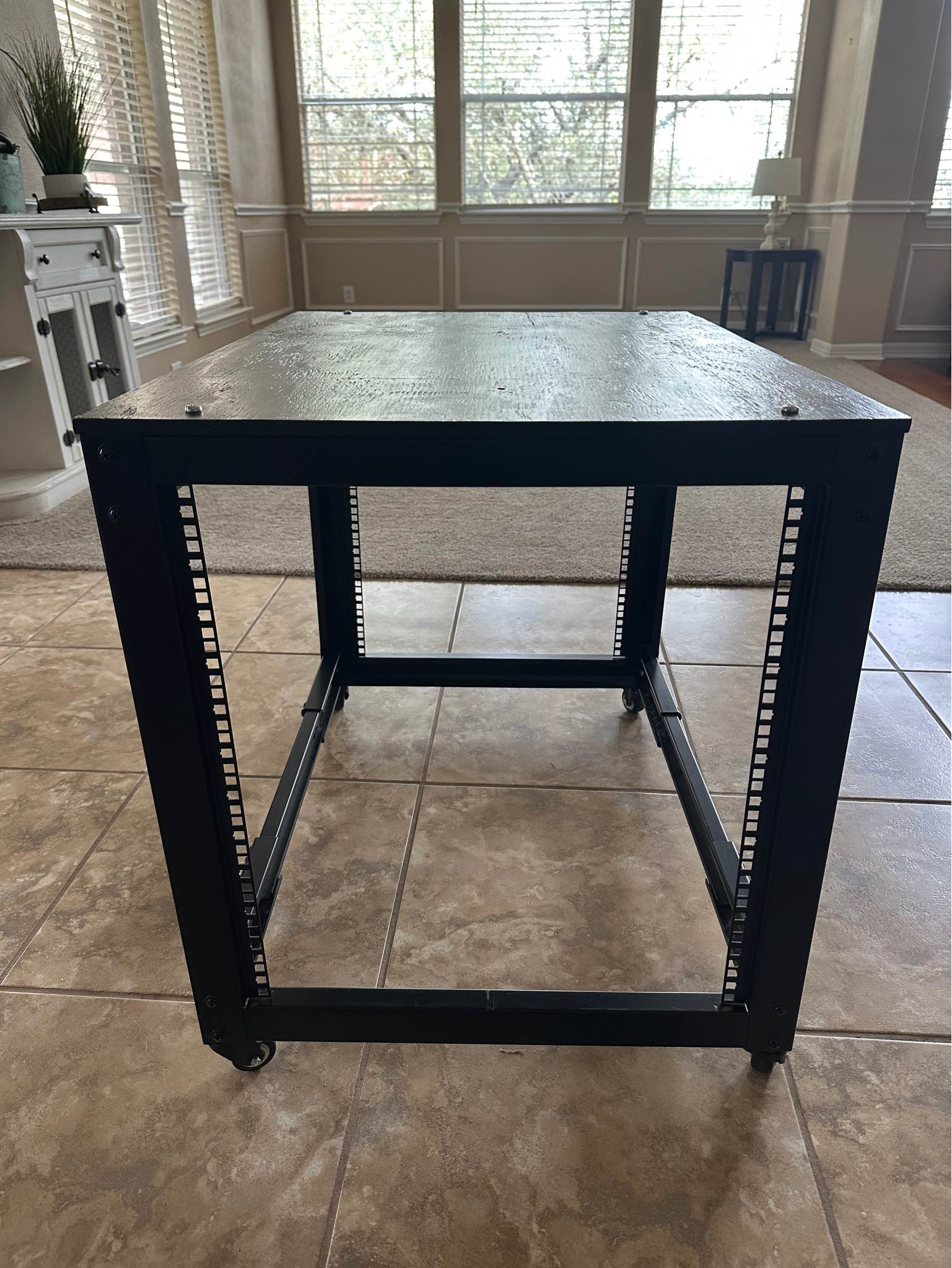 Server Network Rack - 12U - Bar Carts & Serving Carts - Fair Oaks Ranch ...