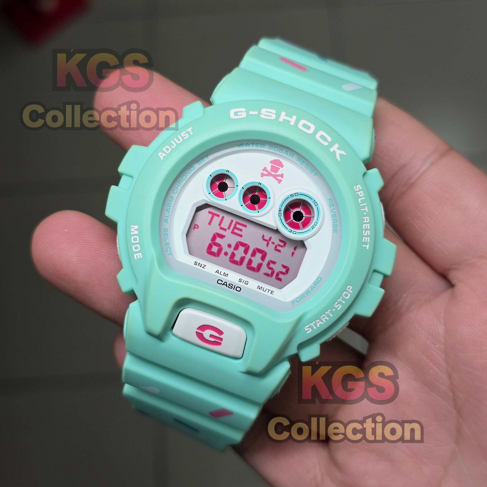 GDX JOHNY CUPCAKE GD-X6900JC-3DR G-SHOCK