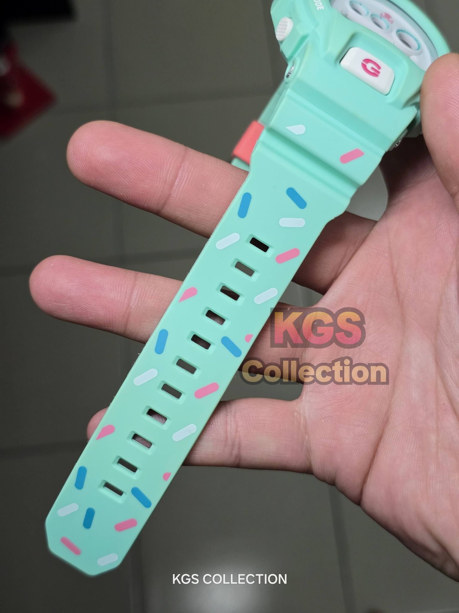 GDX JOHNY CUPCAKE GD-X6900JC-3DR G-SHOCK