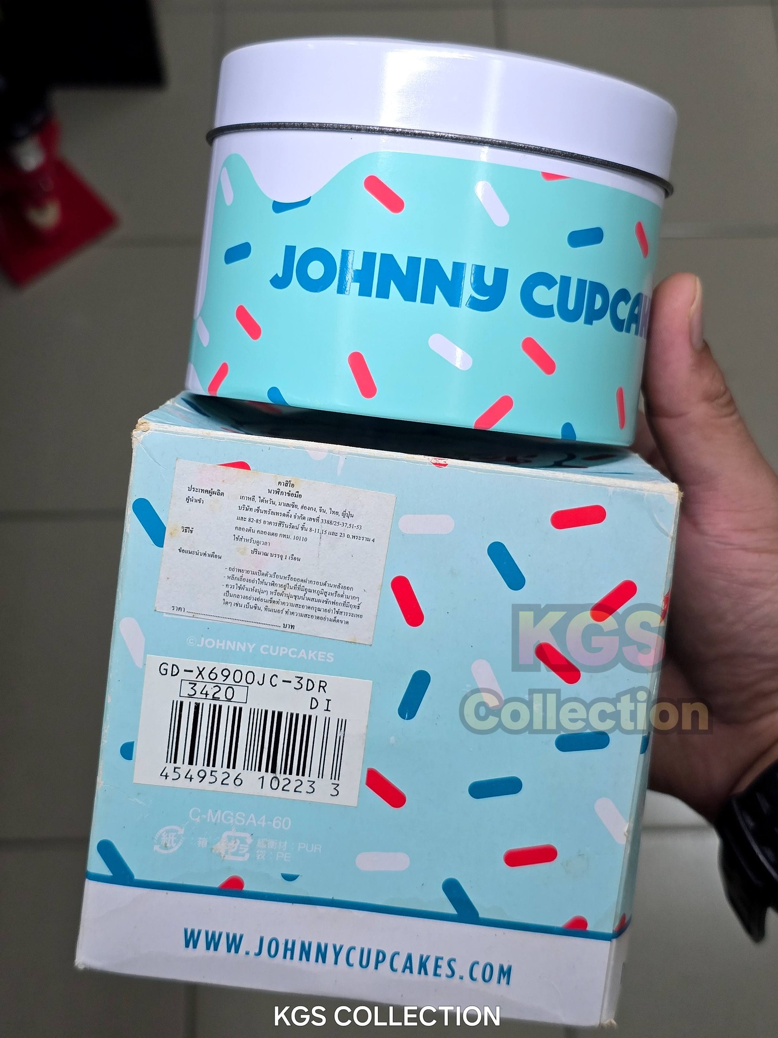 GDX JOHNY CUPCAKE GD-X6900JC-3DR G-SHOCK