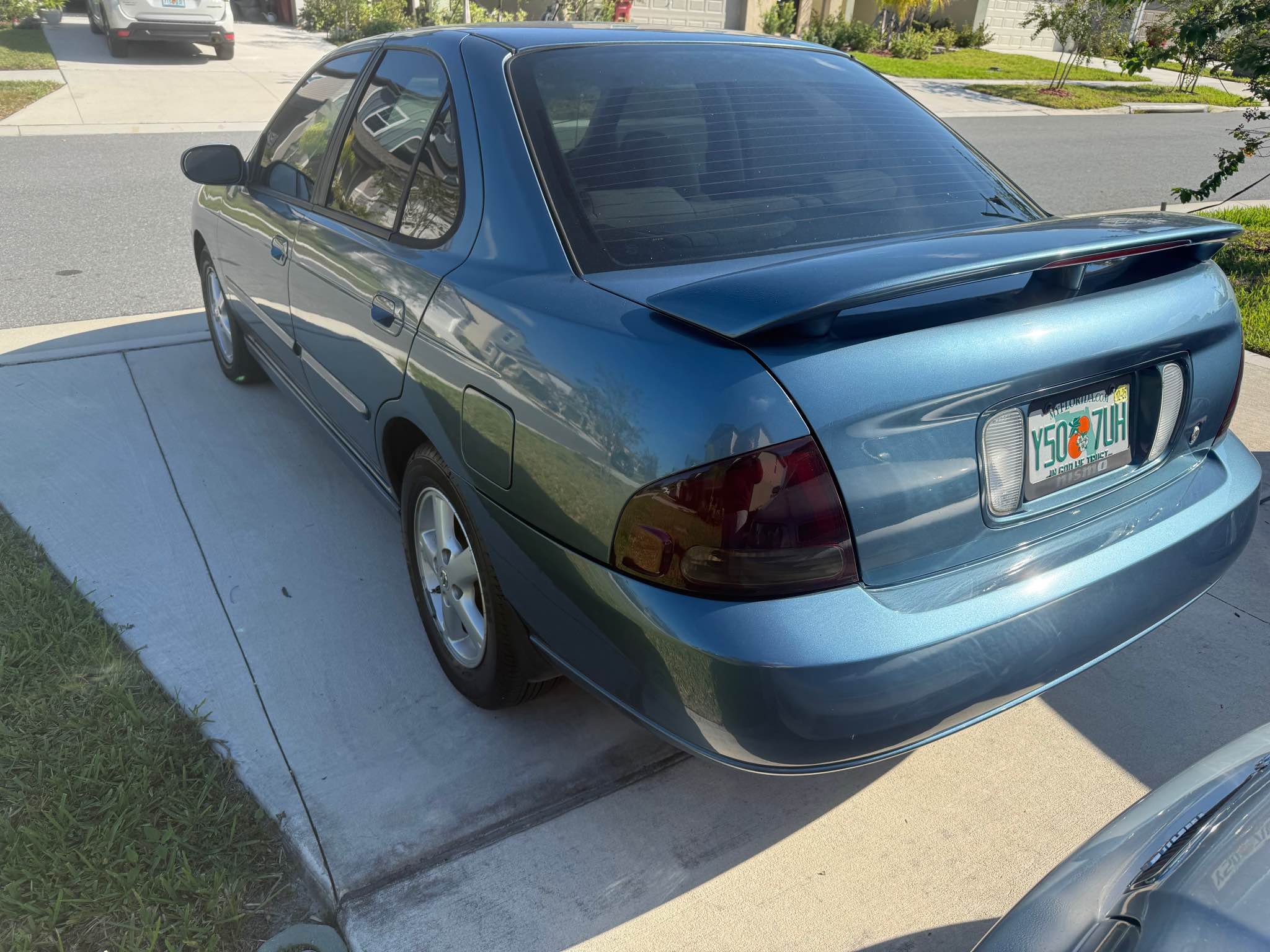 2001 Nissan Sentra · SE SR20
