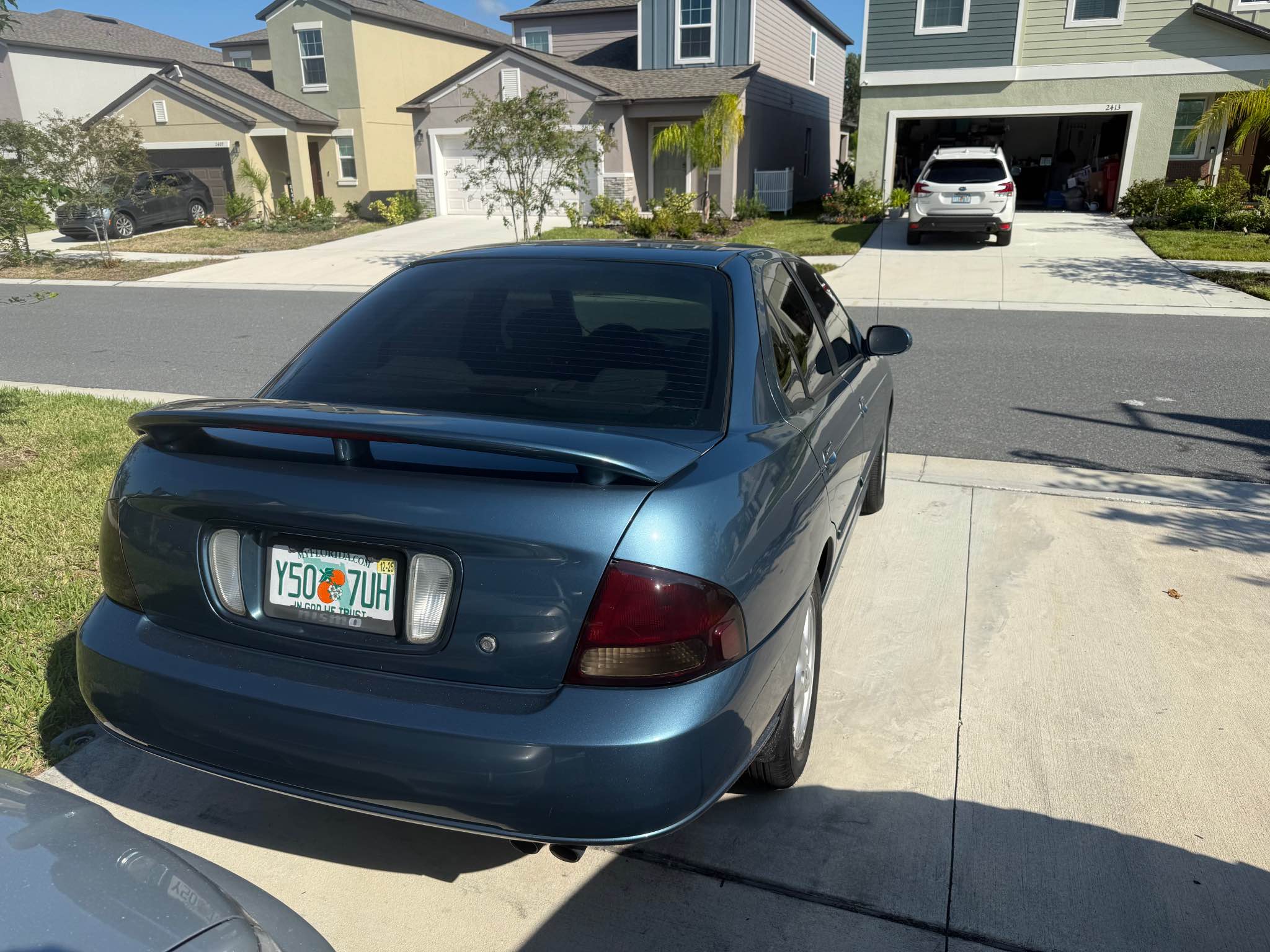2001 Nissan Sentra · SE SR20