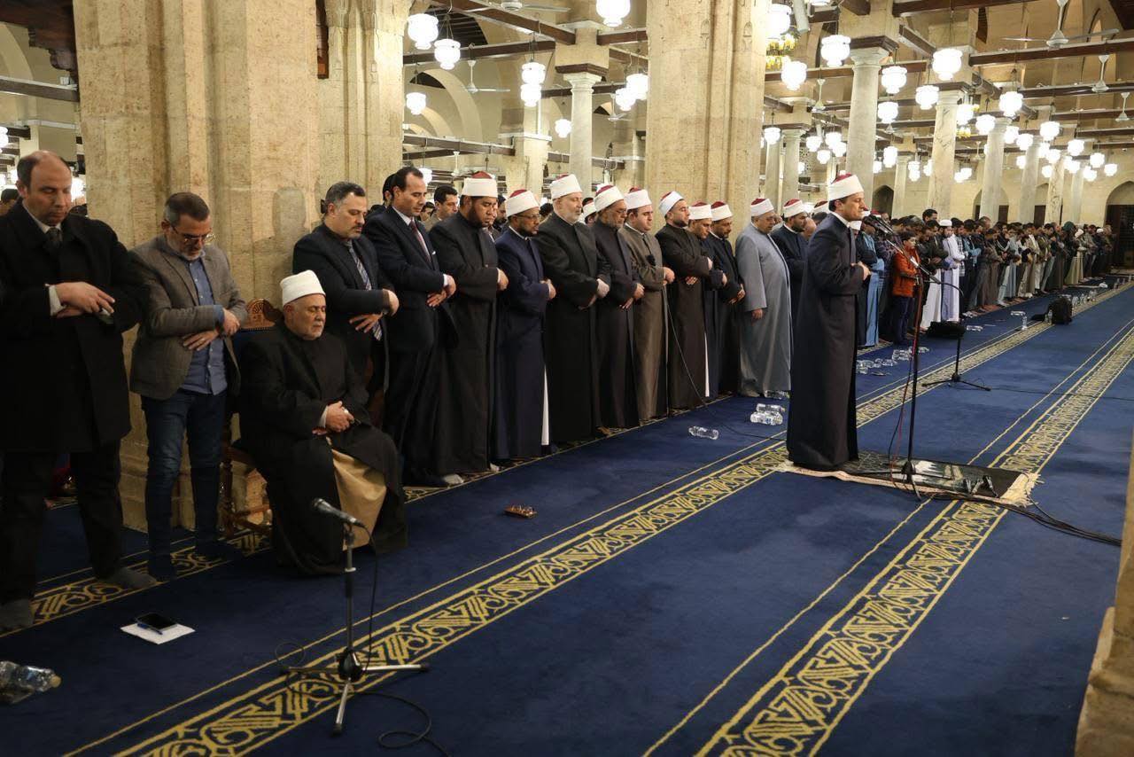 Alfan - Mufti yang Muqri’ Imam Tarawih Al-Azhar tadi malam salah ...