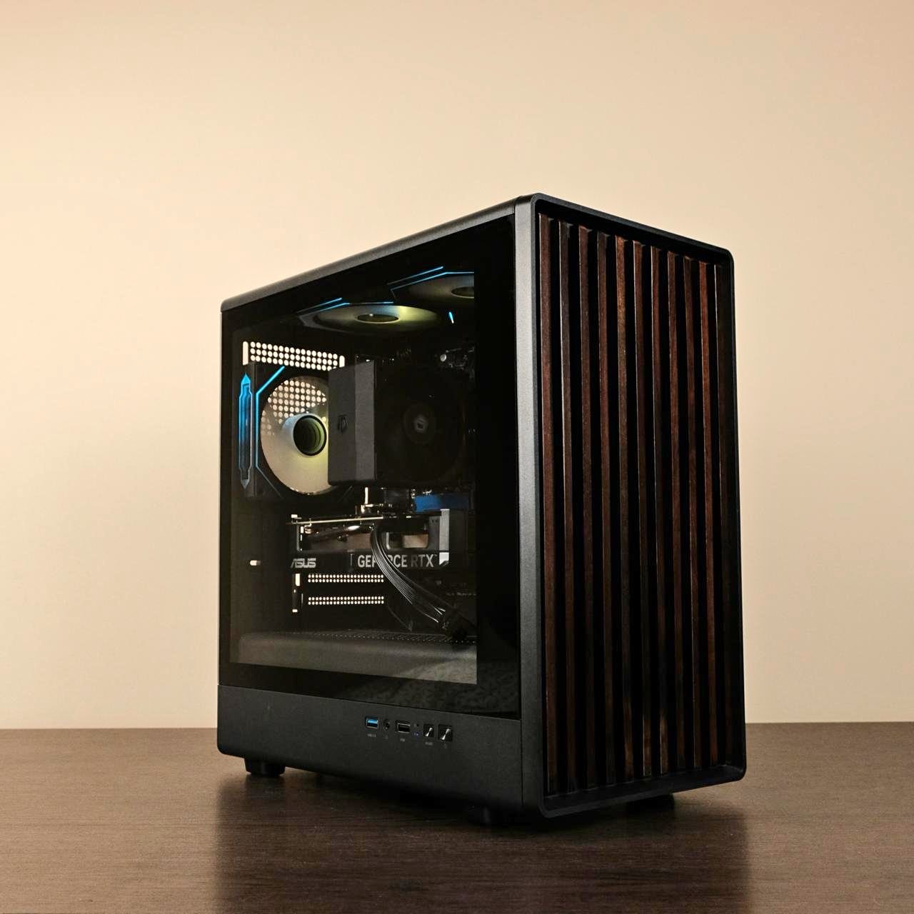 PC - Herní Počítač - Radeon 7800 xt, AMD ryzen 5 7600x, 32gb DDR 5 ram ...
