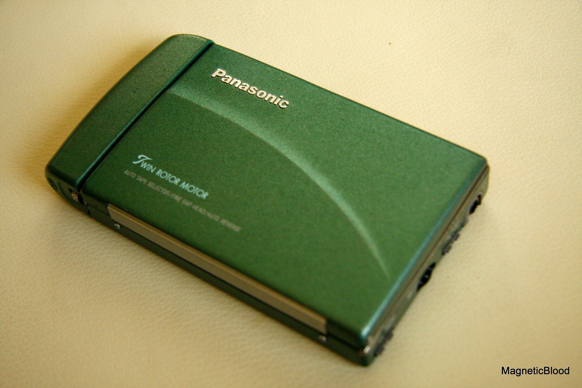 Panasonic RQ SX5, next task! One of the best built Panasonic units
